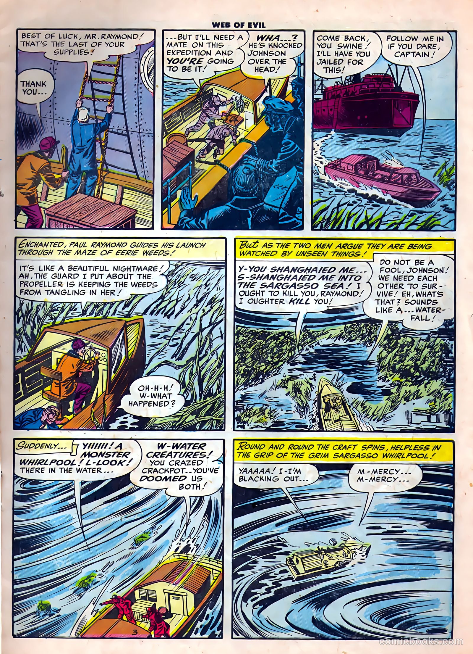 Web of Evil #19 — page 5 of 36