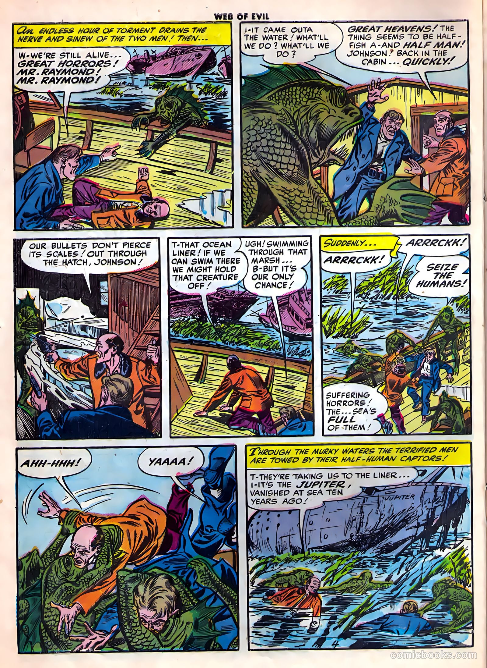 Web of Evil #19 — page 6 of 36