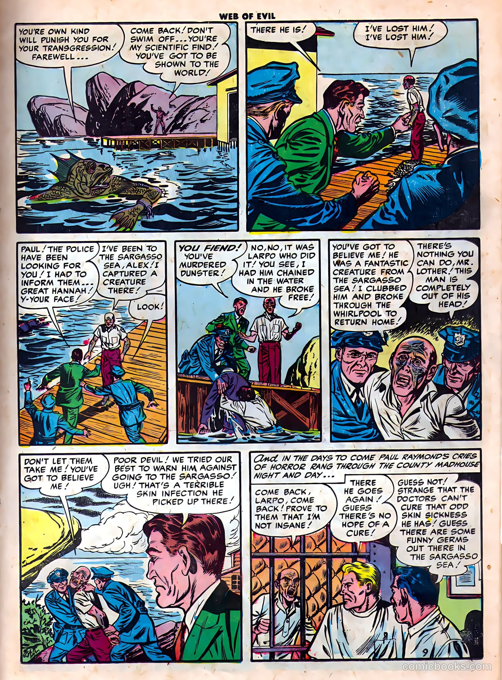 Web of Evil #19 — page 11 of 36