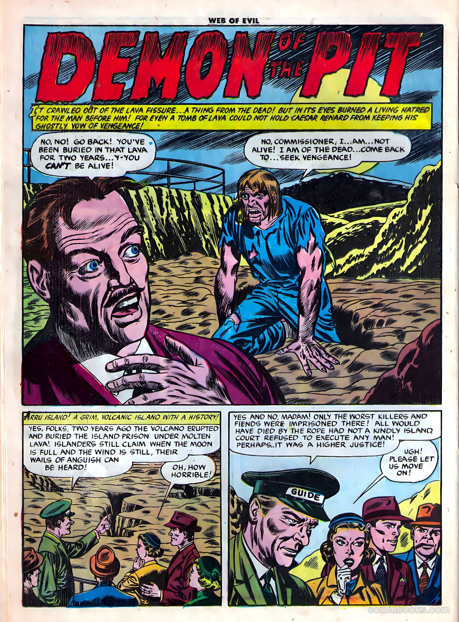 Web of Evil #19 — page 12 of 36