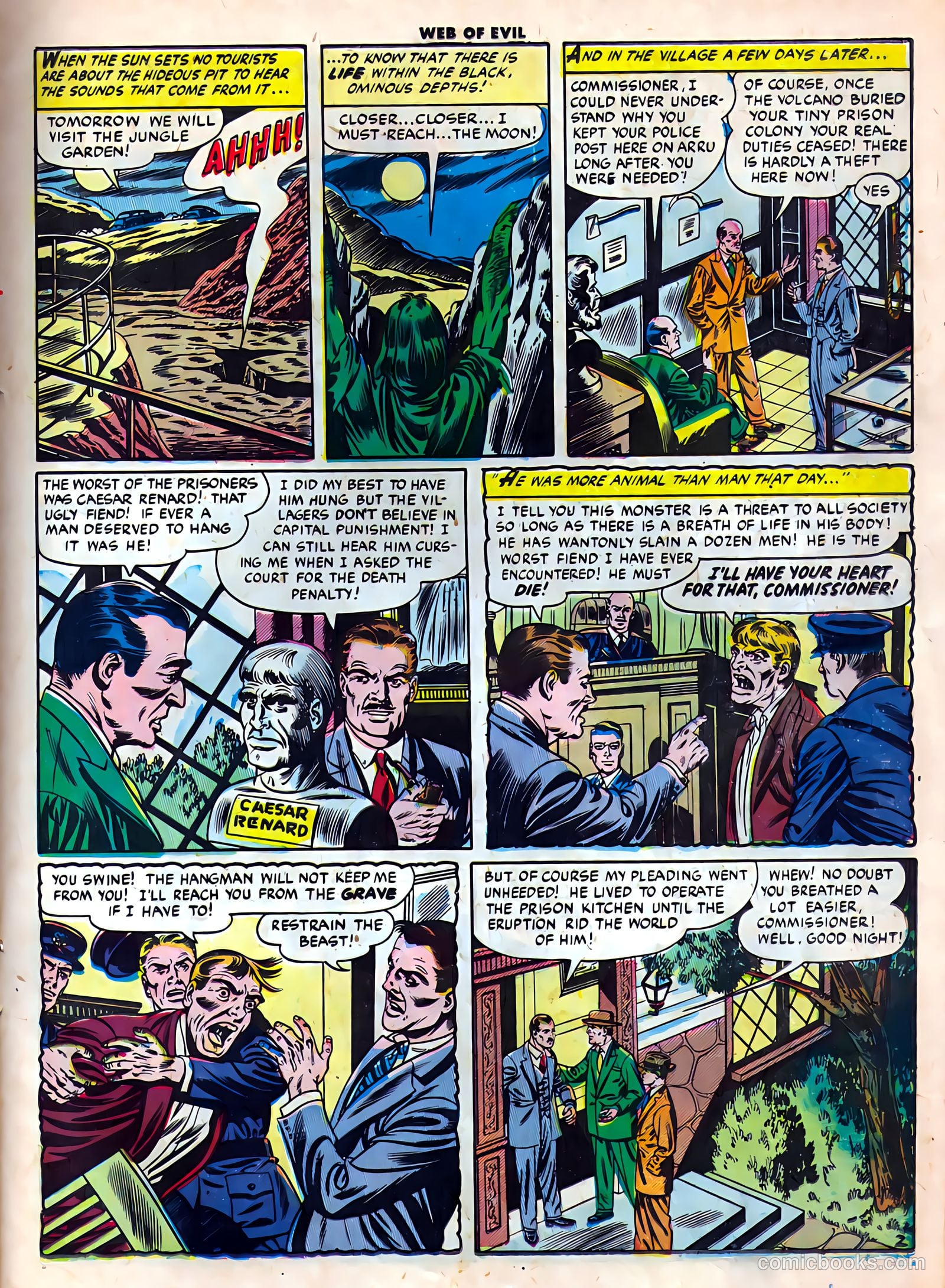 Web of Evil #19 — page 13 of 36