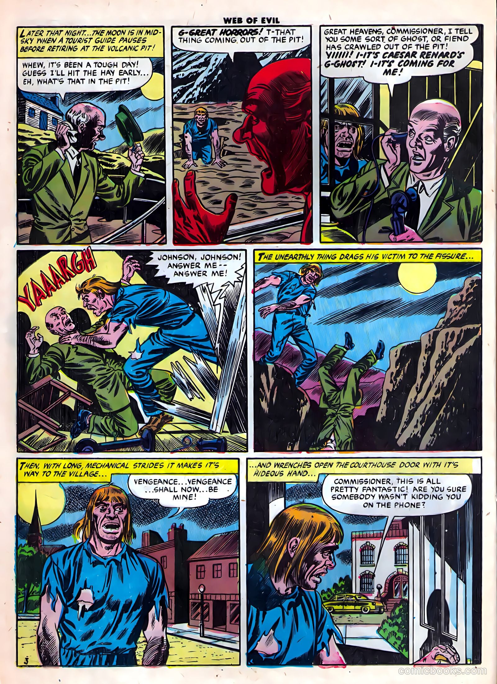 Web of Evil #19 — page 14 of 36