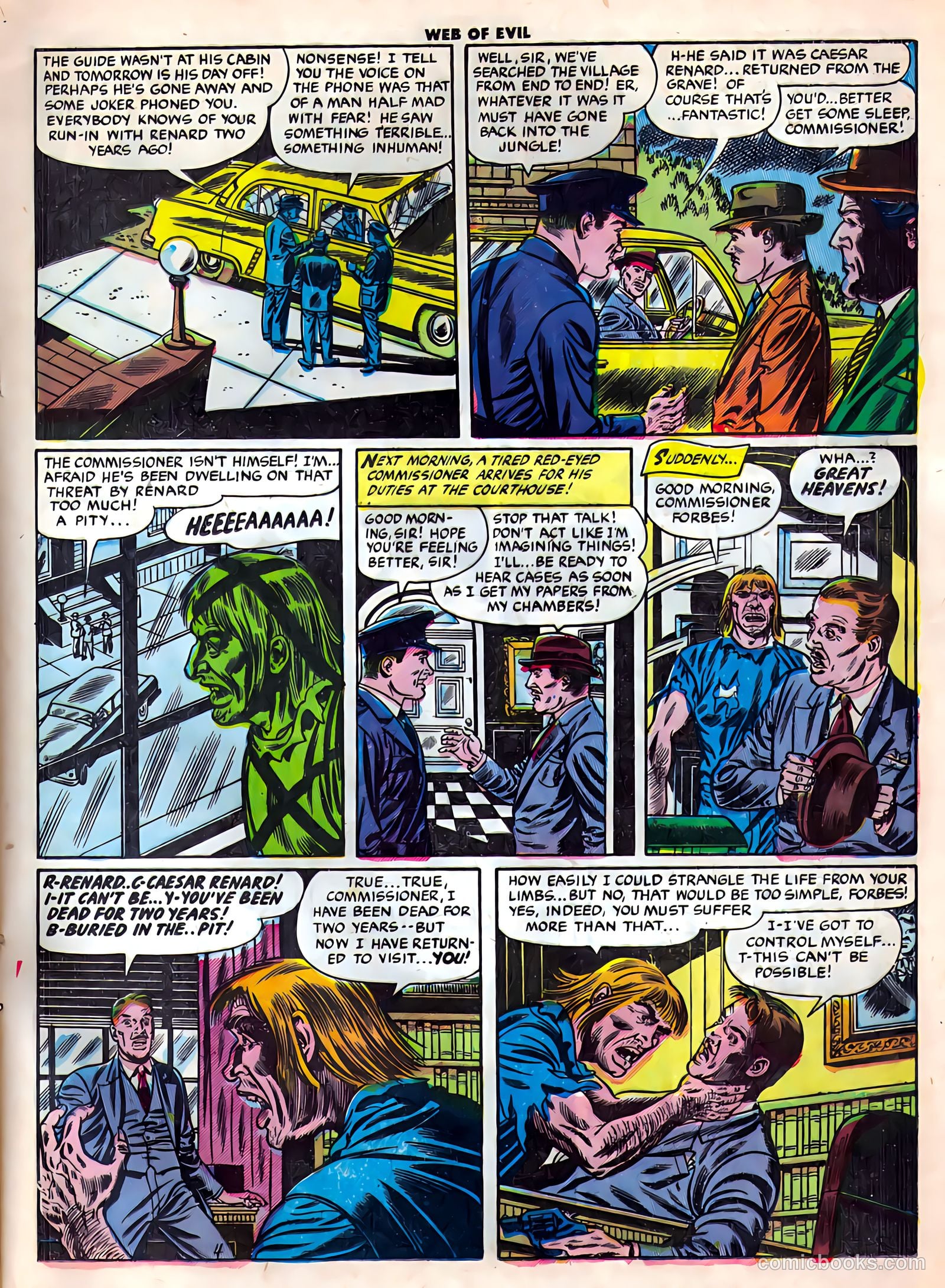 Web of Evil #19 — page 15 of 36