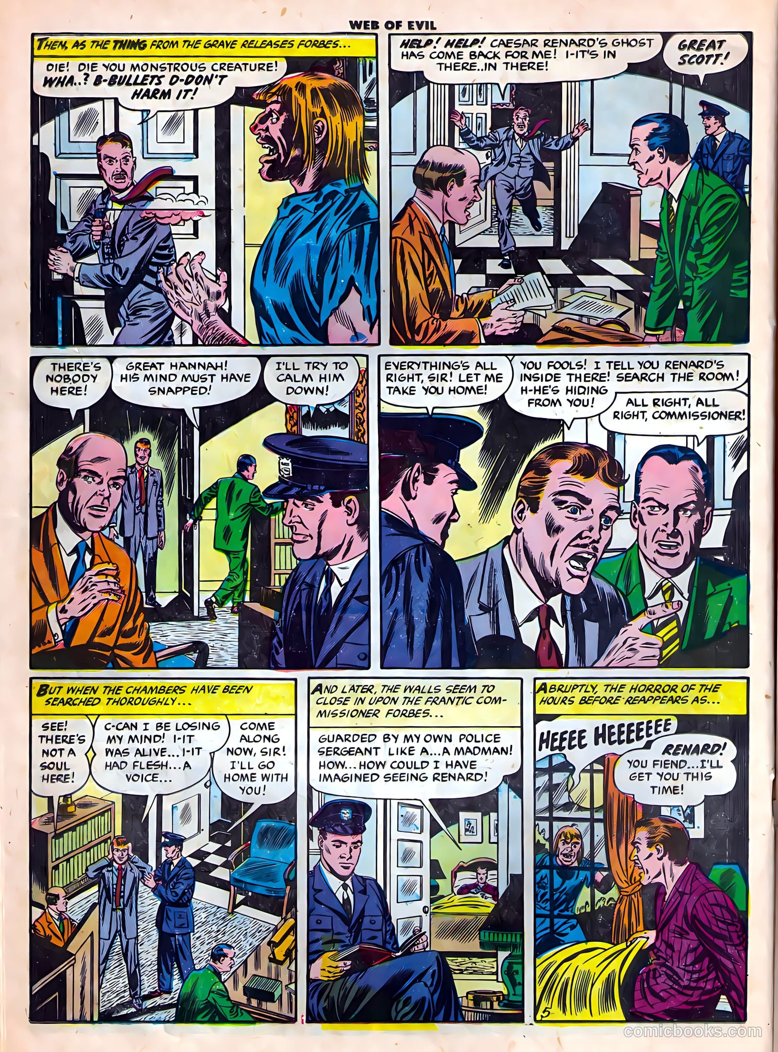 Web of Evil #19 — page 16 of 36