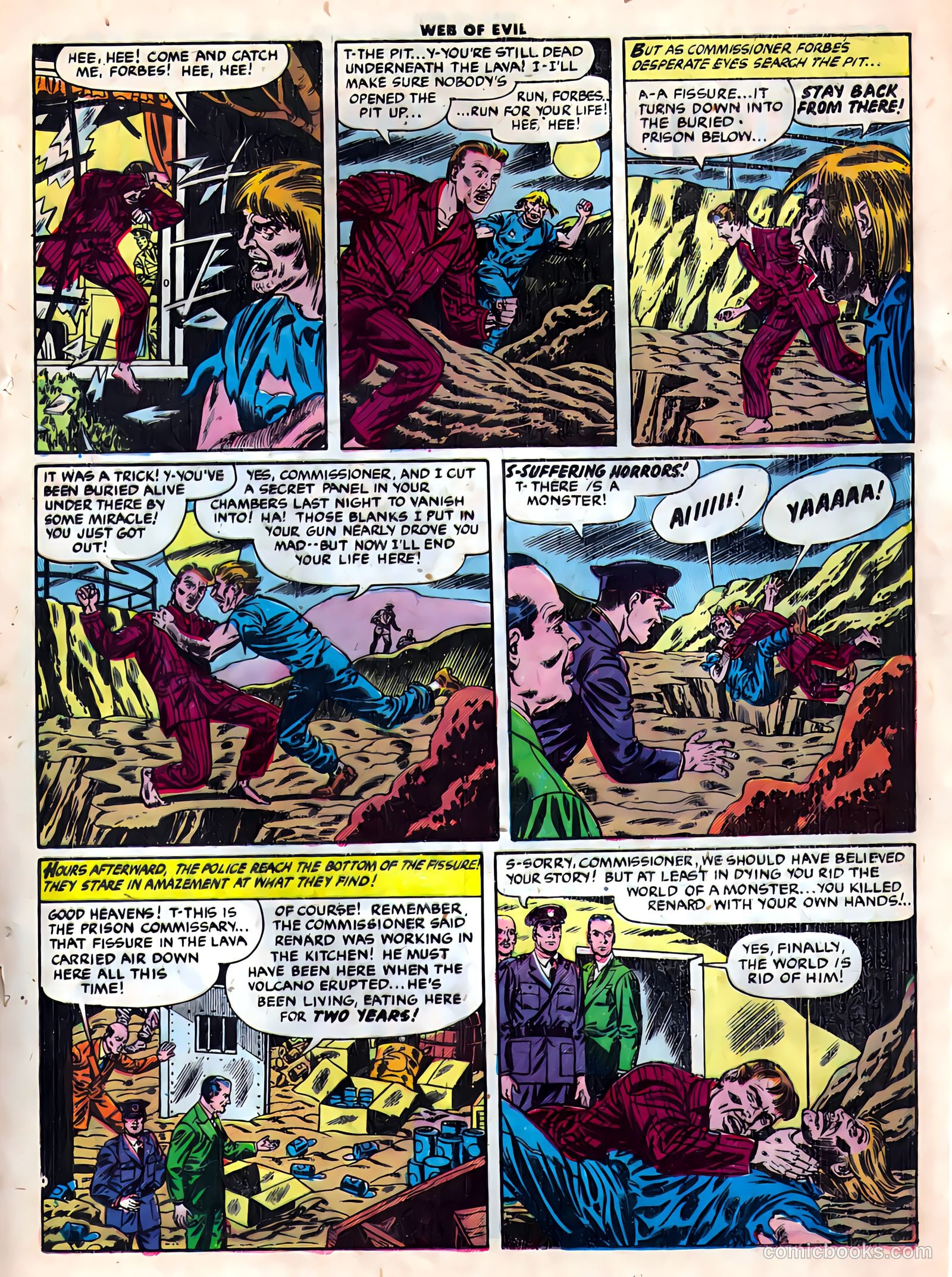 Web of Evil #19 — page 17 of 36