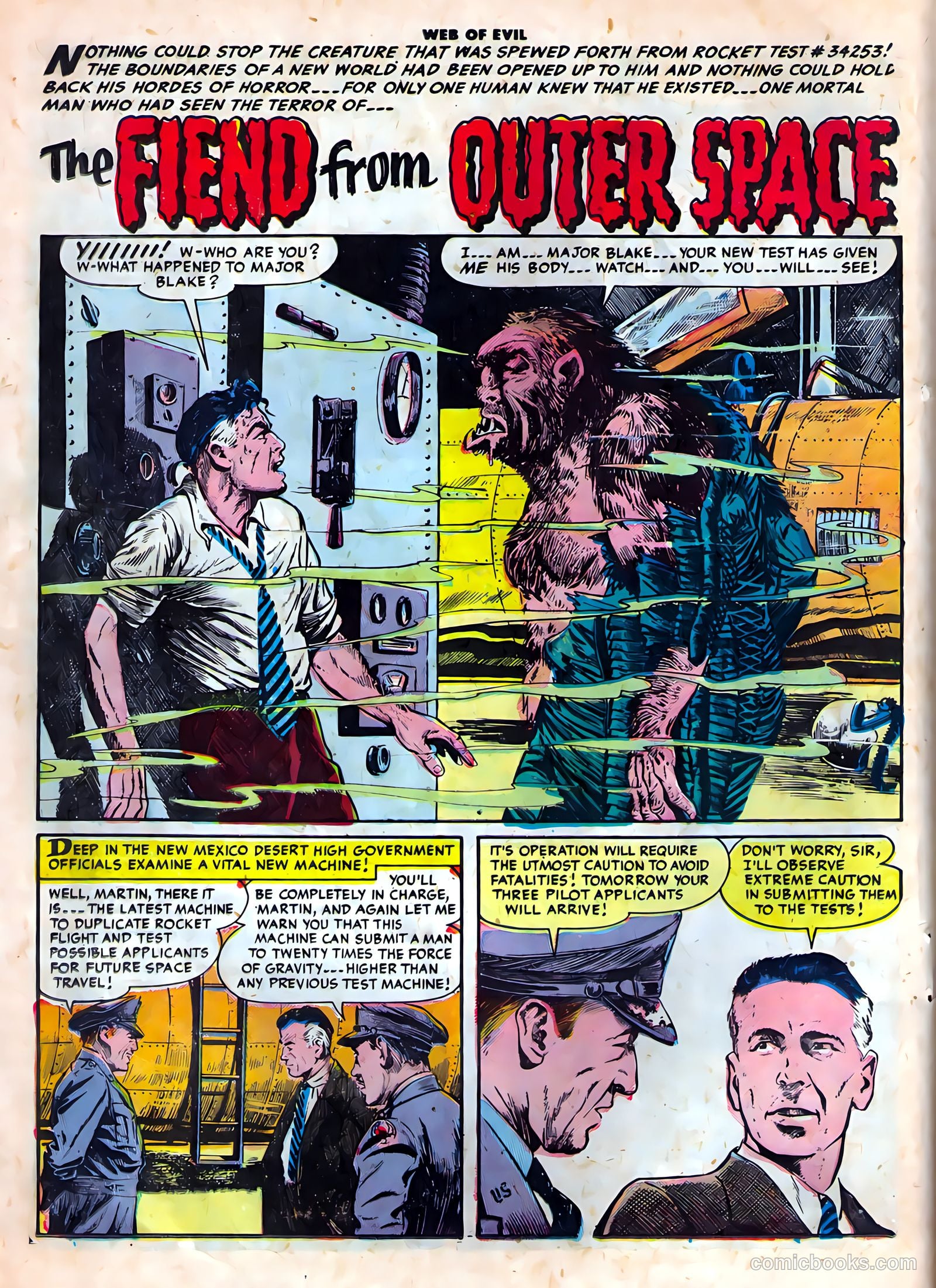 Web of Evil #19 — page 18 of 36