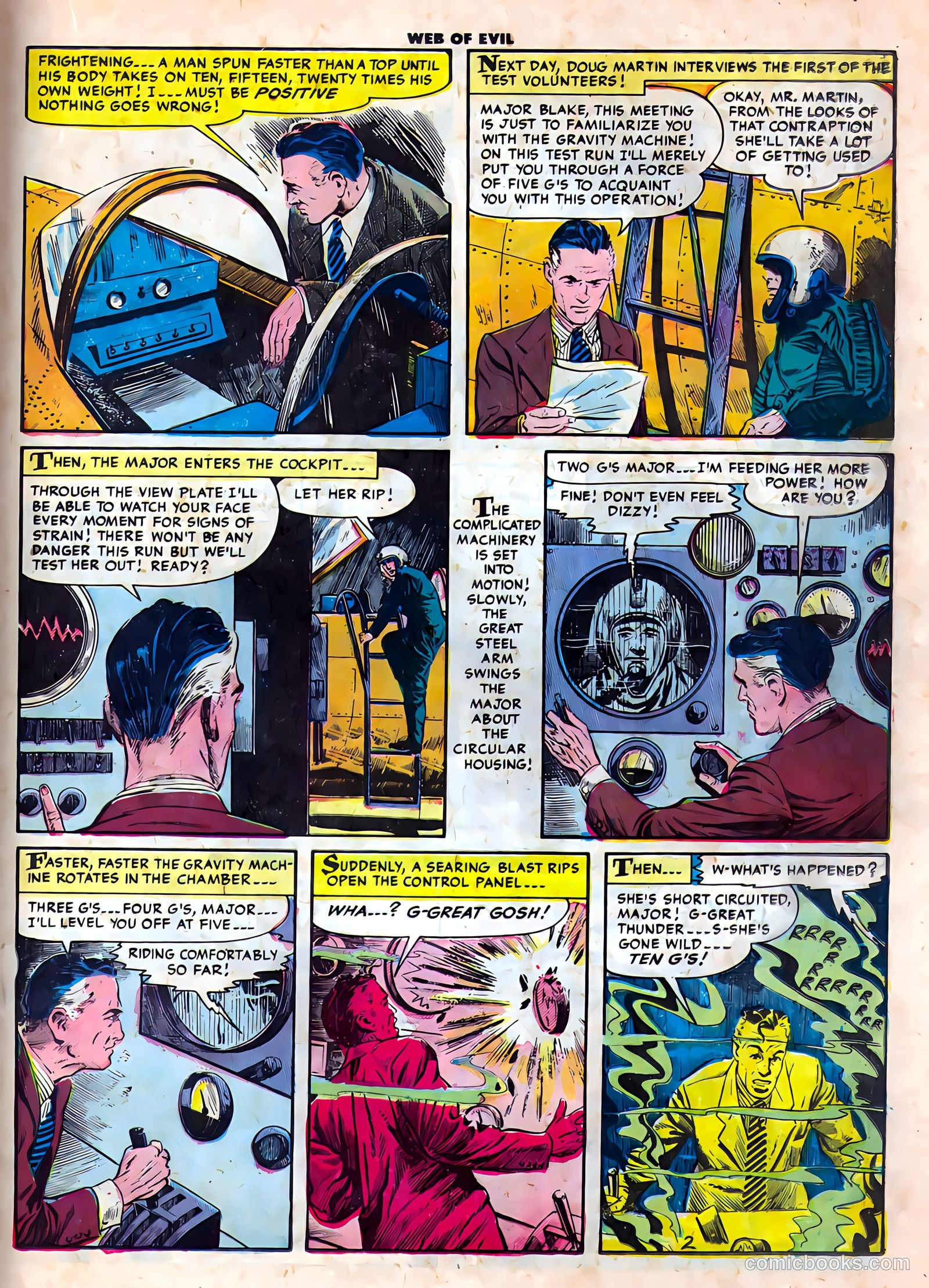 Web of Evil #19 — page 19 of 36