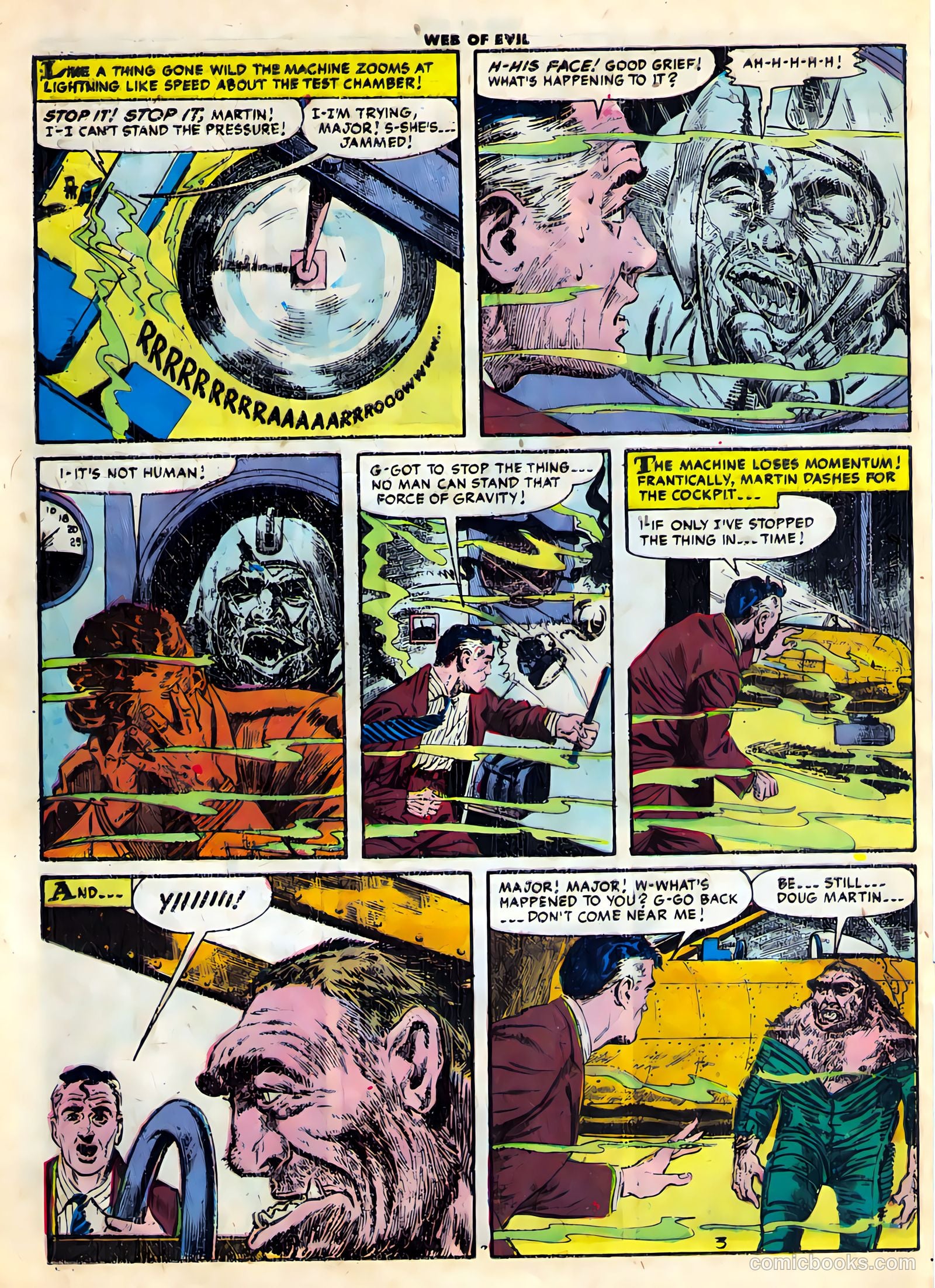 Web of Evil #19 — page 20 of 36
