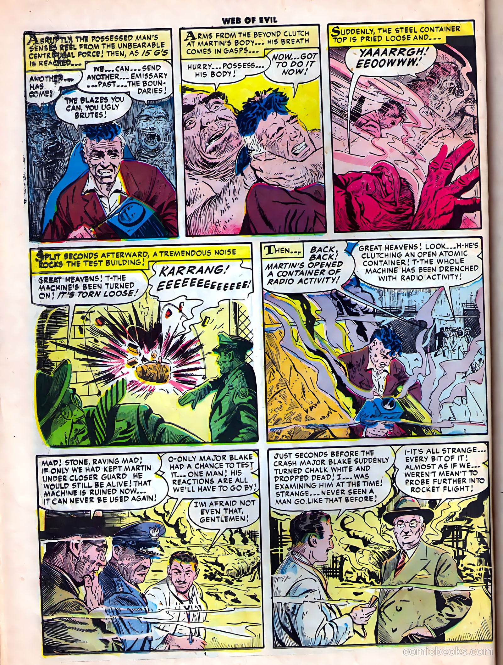 Web of Evil #19 — page 24 of 36