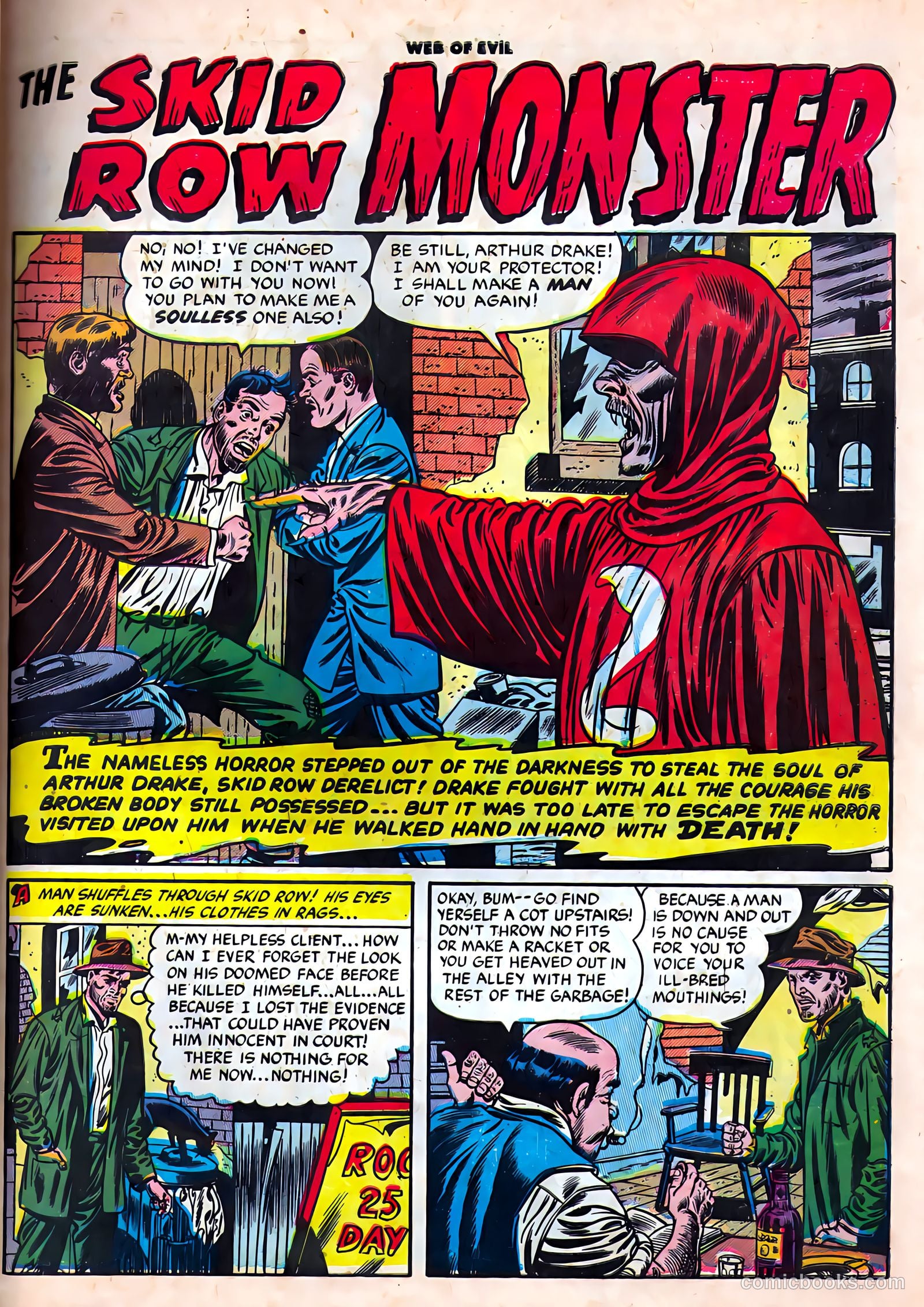 Web of Evil #19 — page 27 of 36