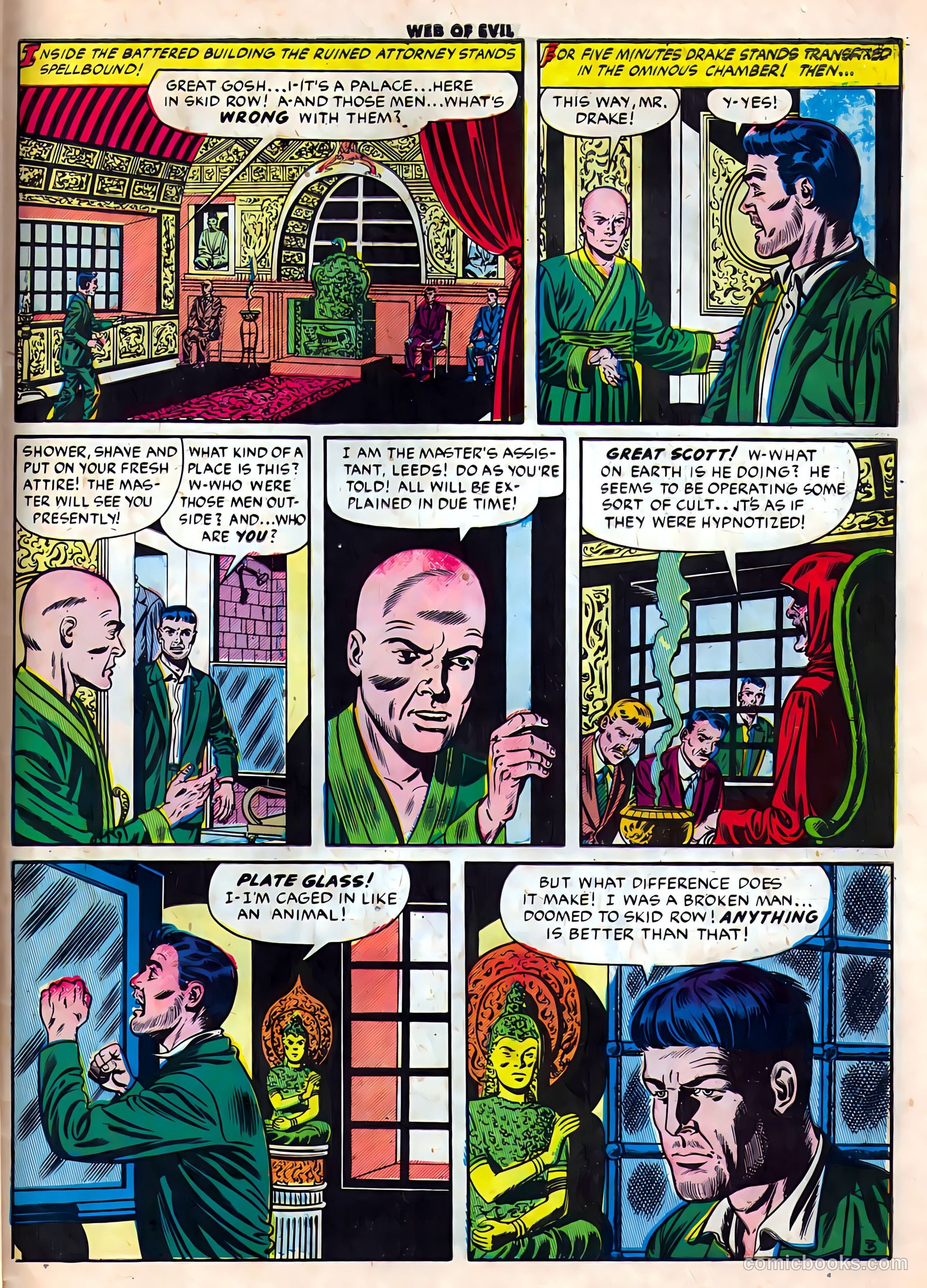 Web of Evil #19 — page 29 of 36
