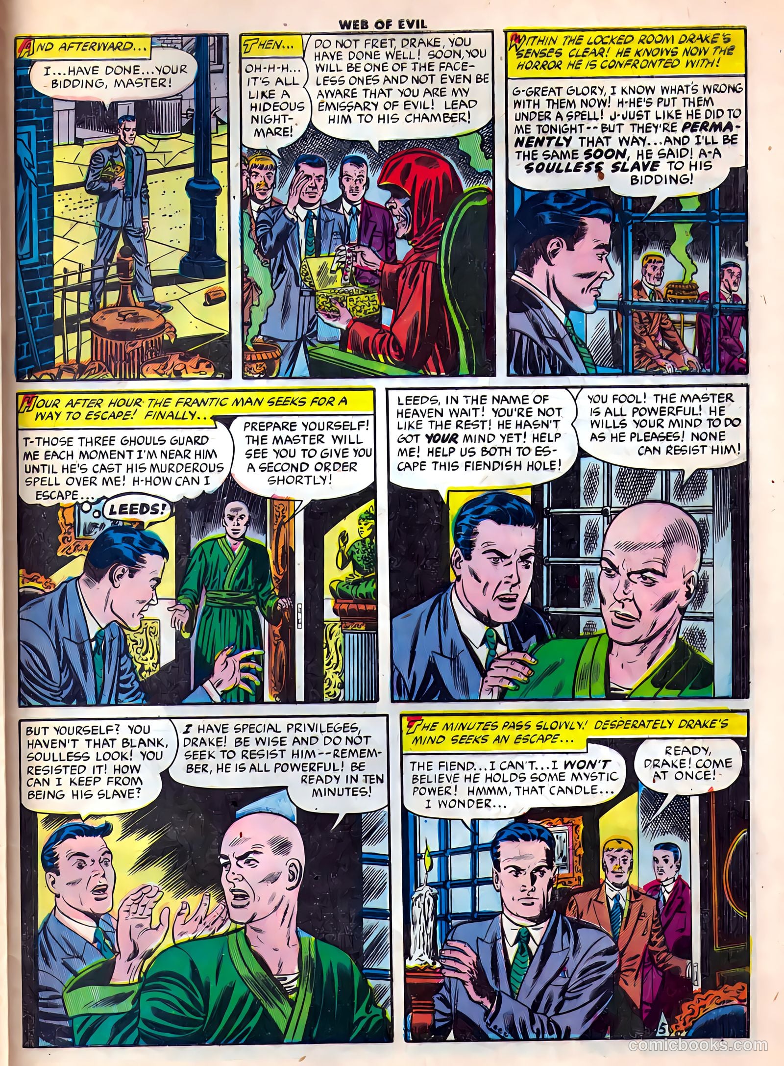 Web of Evil #19 — page 31 of 36