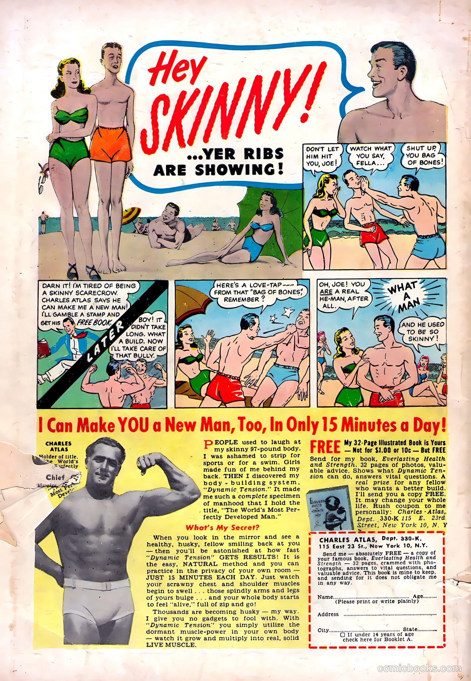 Web of Evil #19 — page 36 of 36