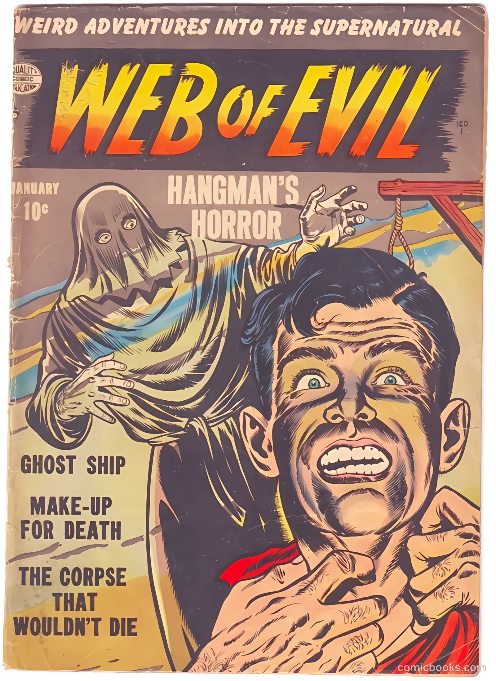 Web of Evil #2 — page 1 of 33