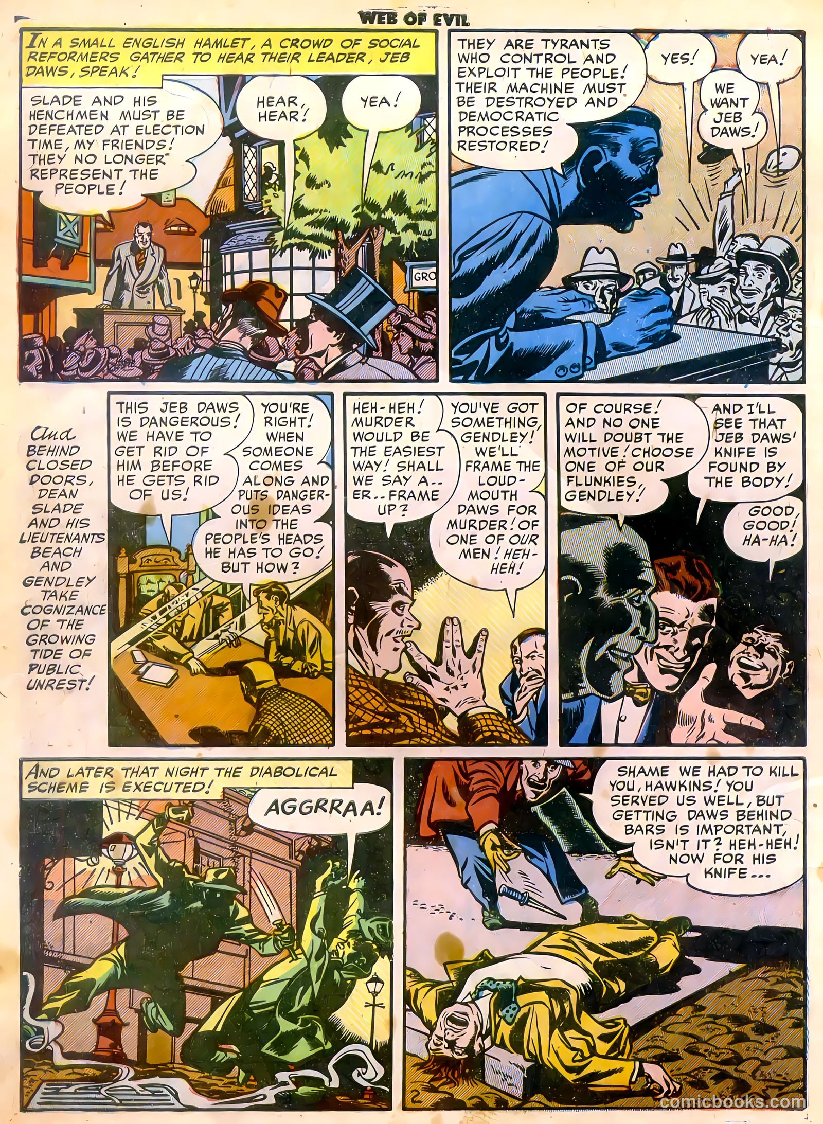 Web of Evil #2 — page 3 of 33