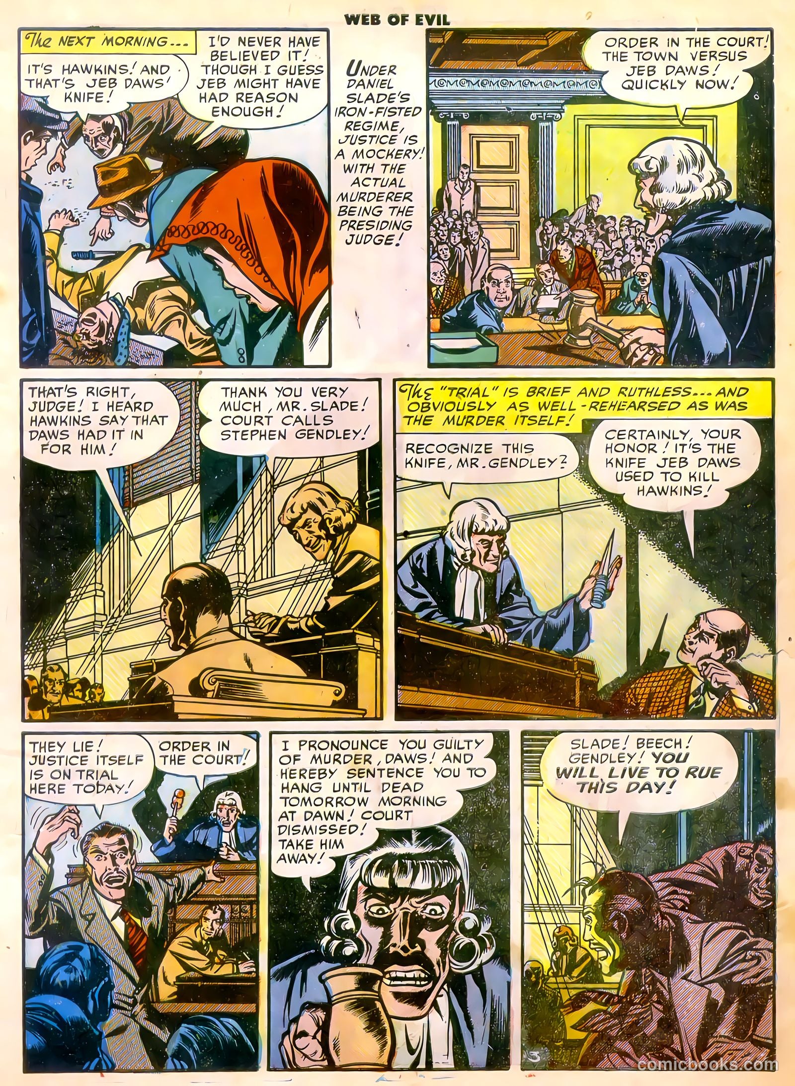 Web of Evil #2 — page 4 of 33
