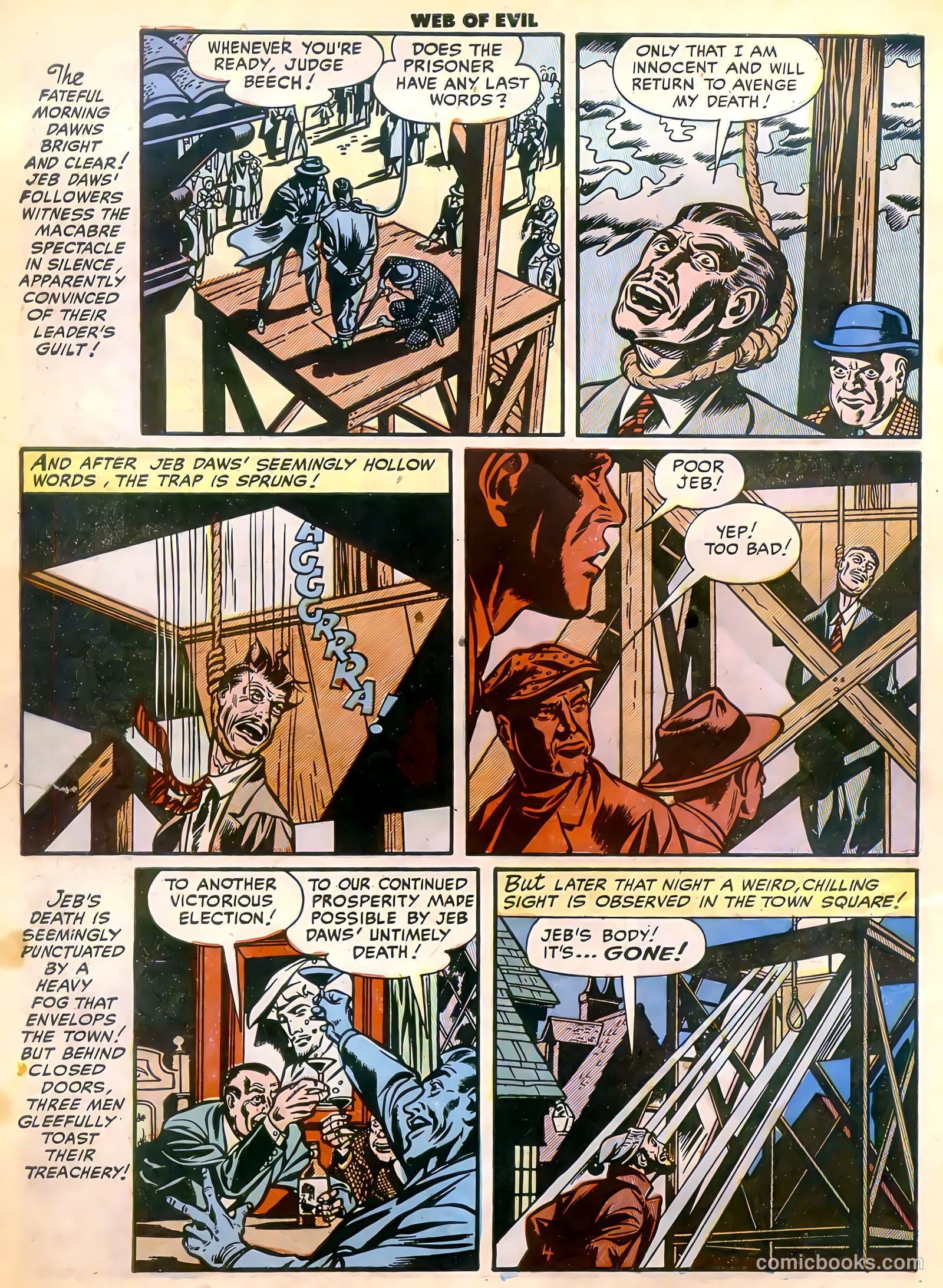 Web of Evil #2 — page 5 of 33