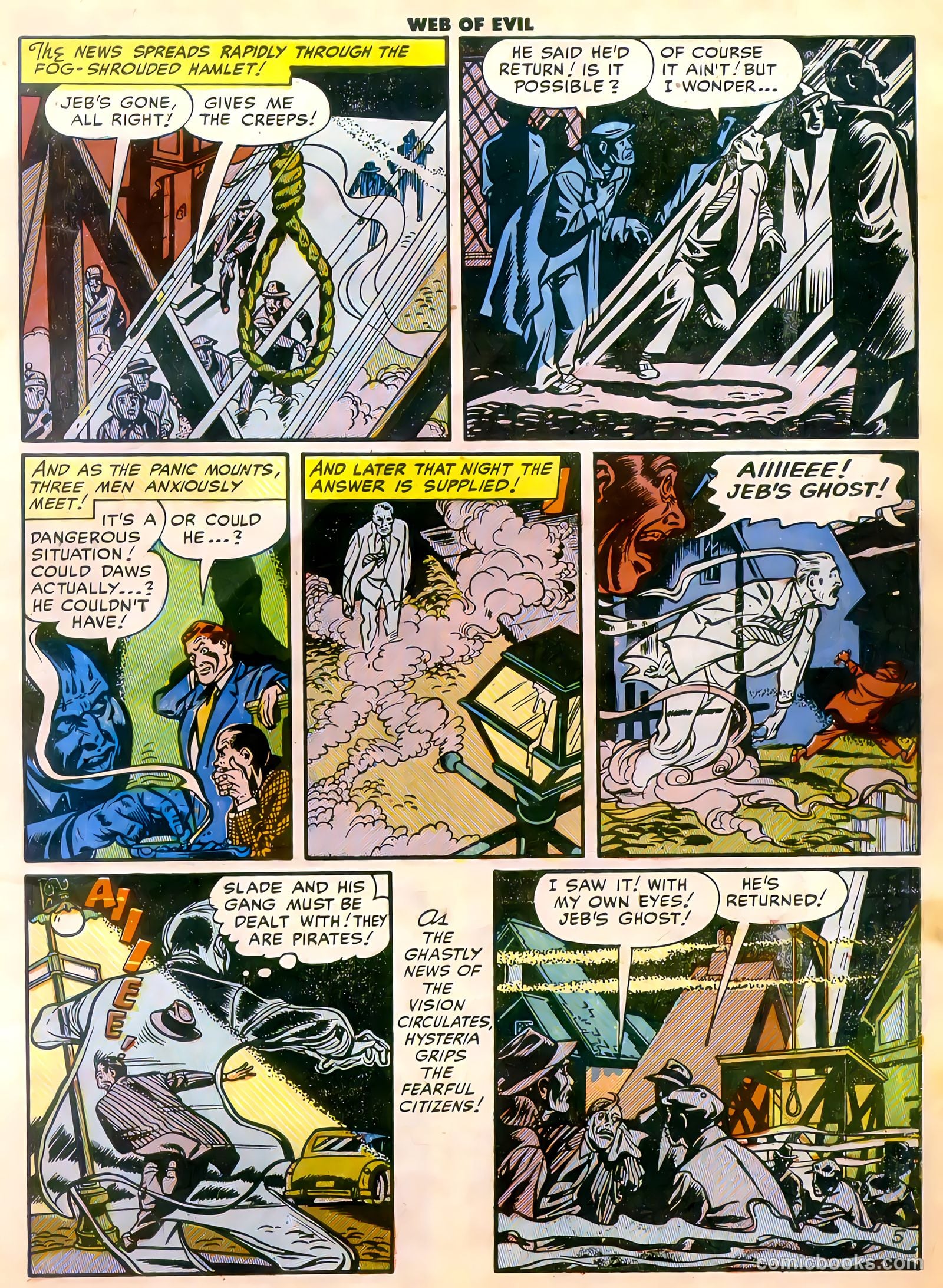 Web of Evil #2 — page 6 of 33