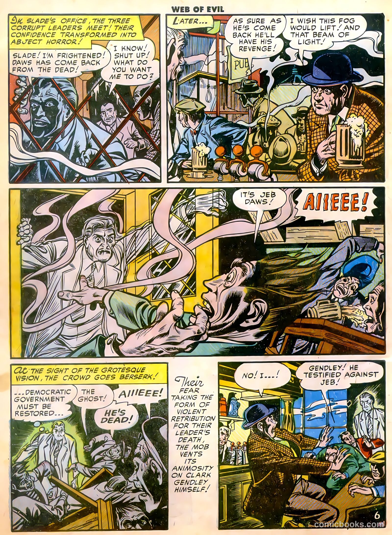 Web of Evil #2 — page 7 of 33