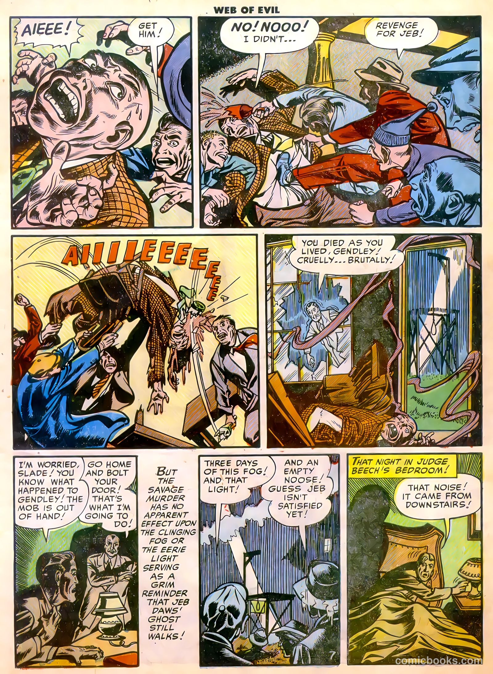 Web of Evil #2 — page 8 of 33
