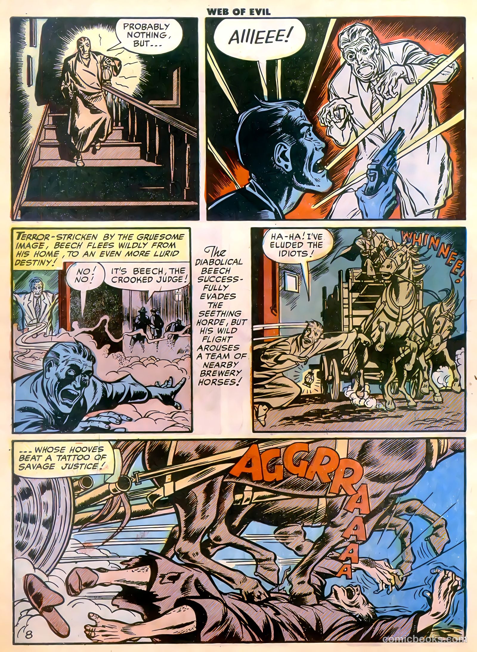 Web of Evil #2 — page 9 of 33