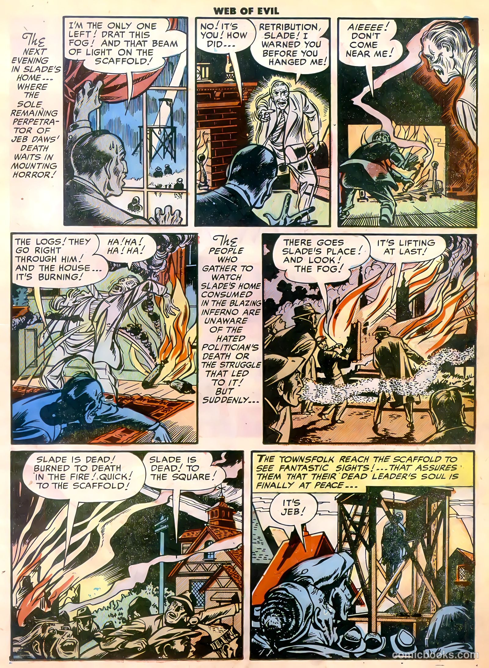Web of Evil #2 — page 10 of 33