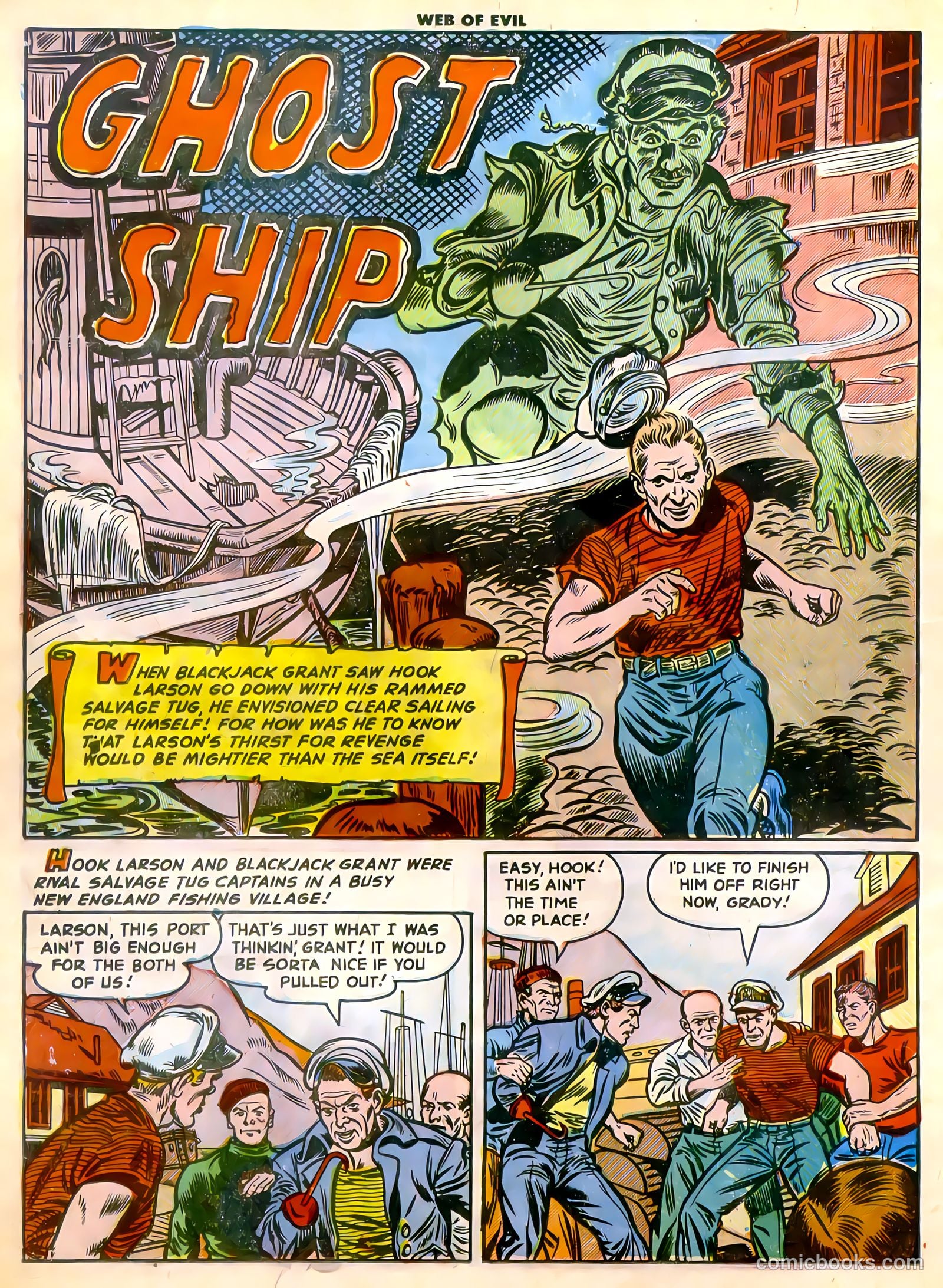 Web of Evil #2 — page 11 of 33