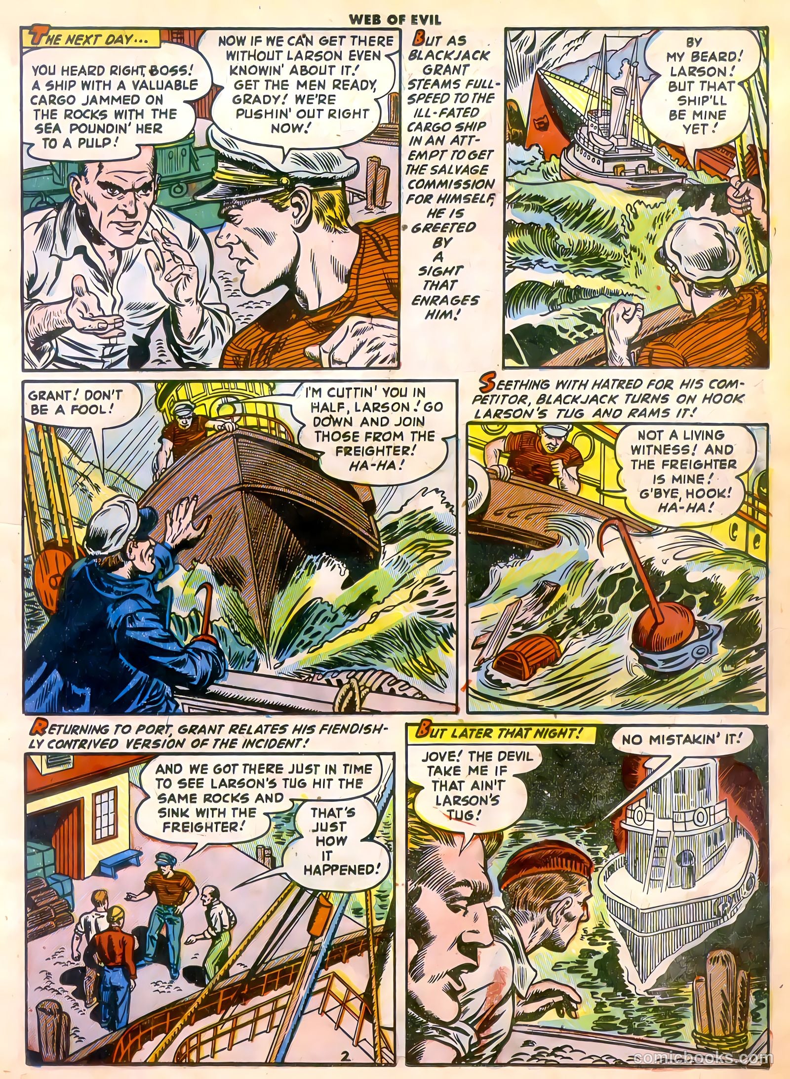 Web of Evil #2 — page 12 of 33