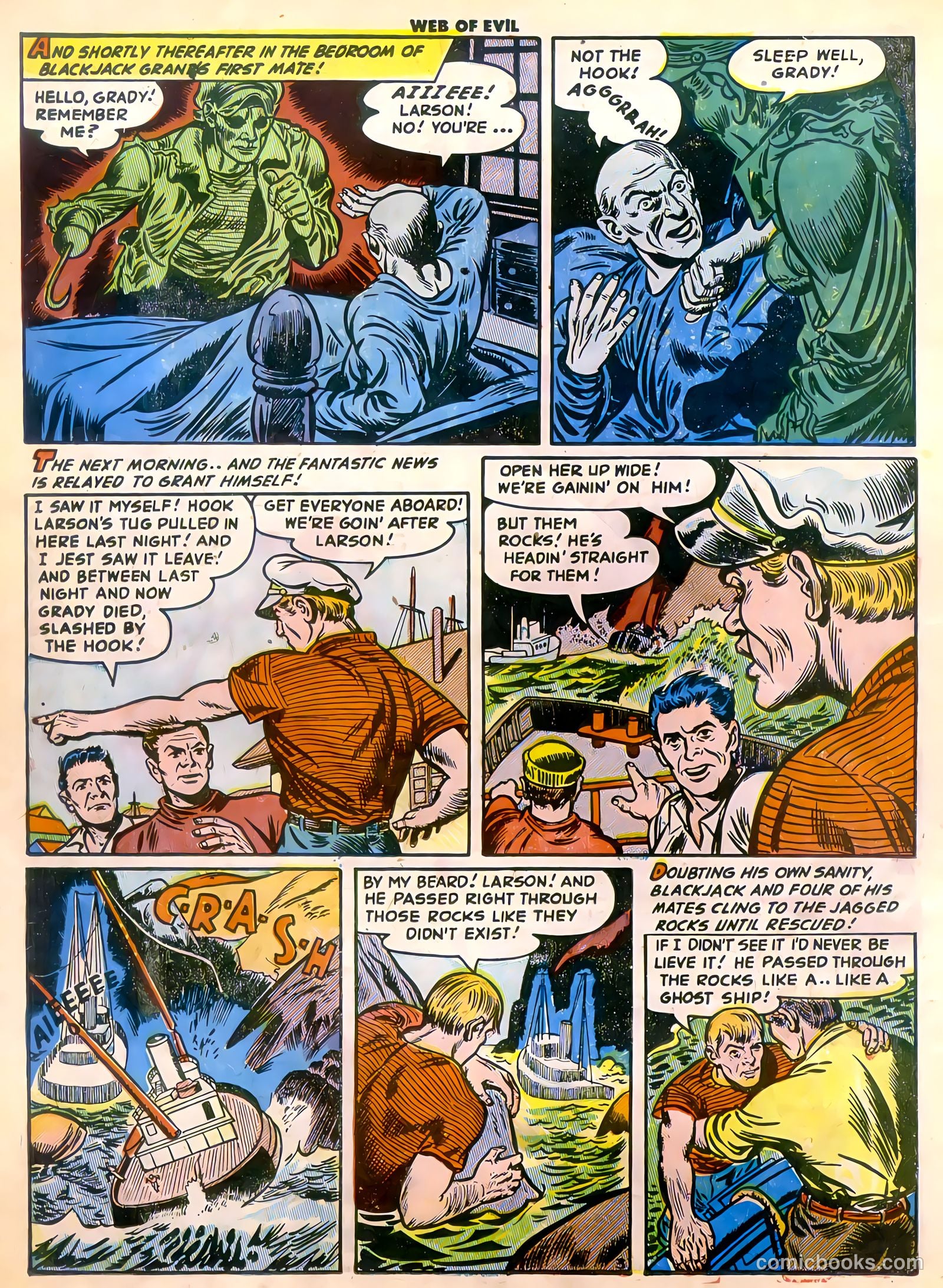 Web of Evil #2 — page 13 of 33