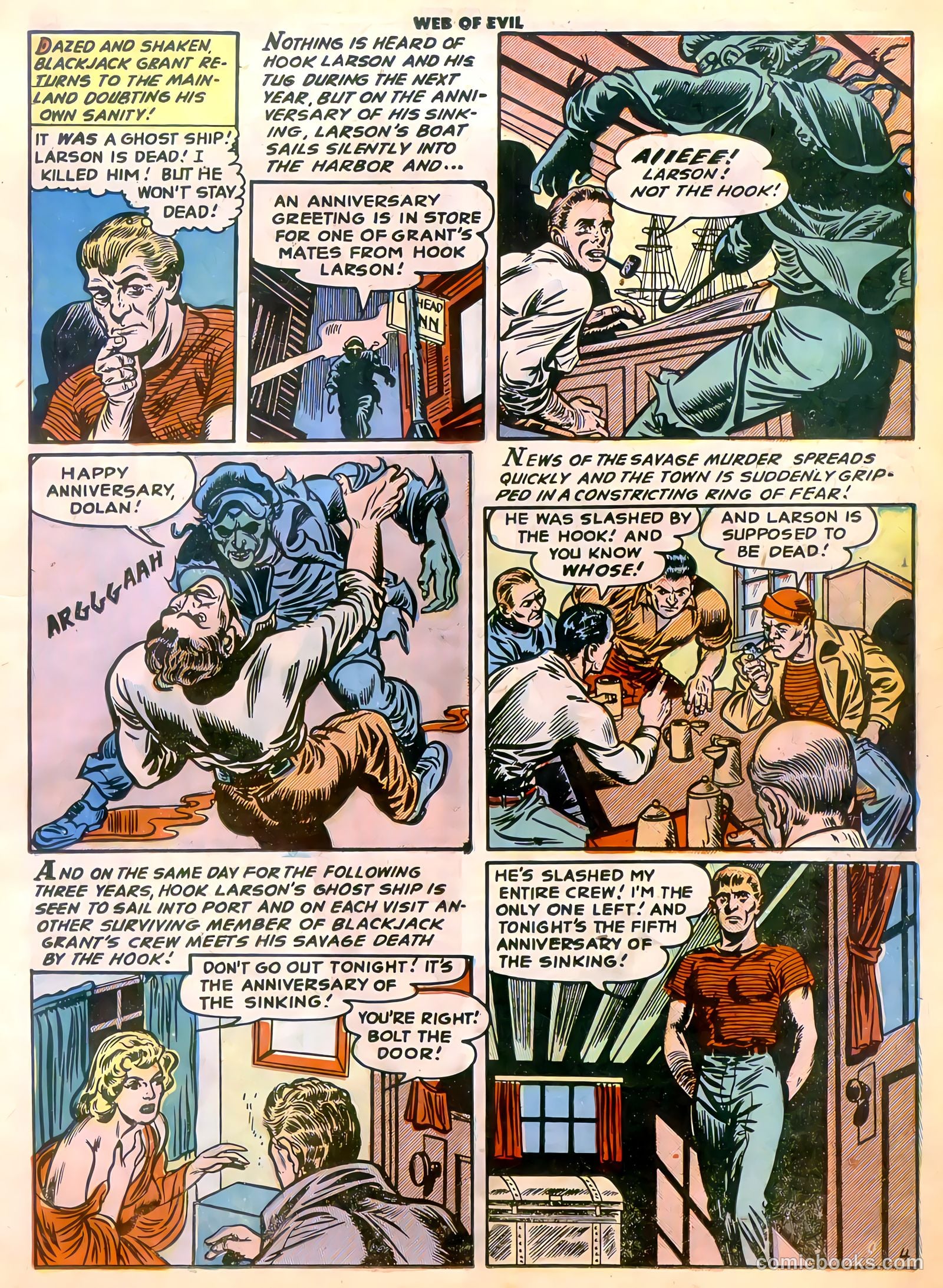 Web of Evil #2 — page 14 of 33