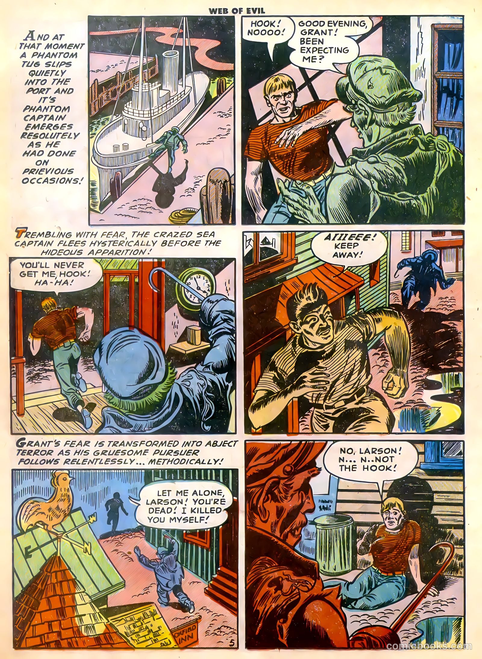 Web of Evil #2 — page 15 of 33