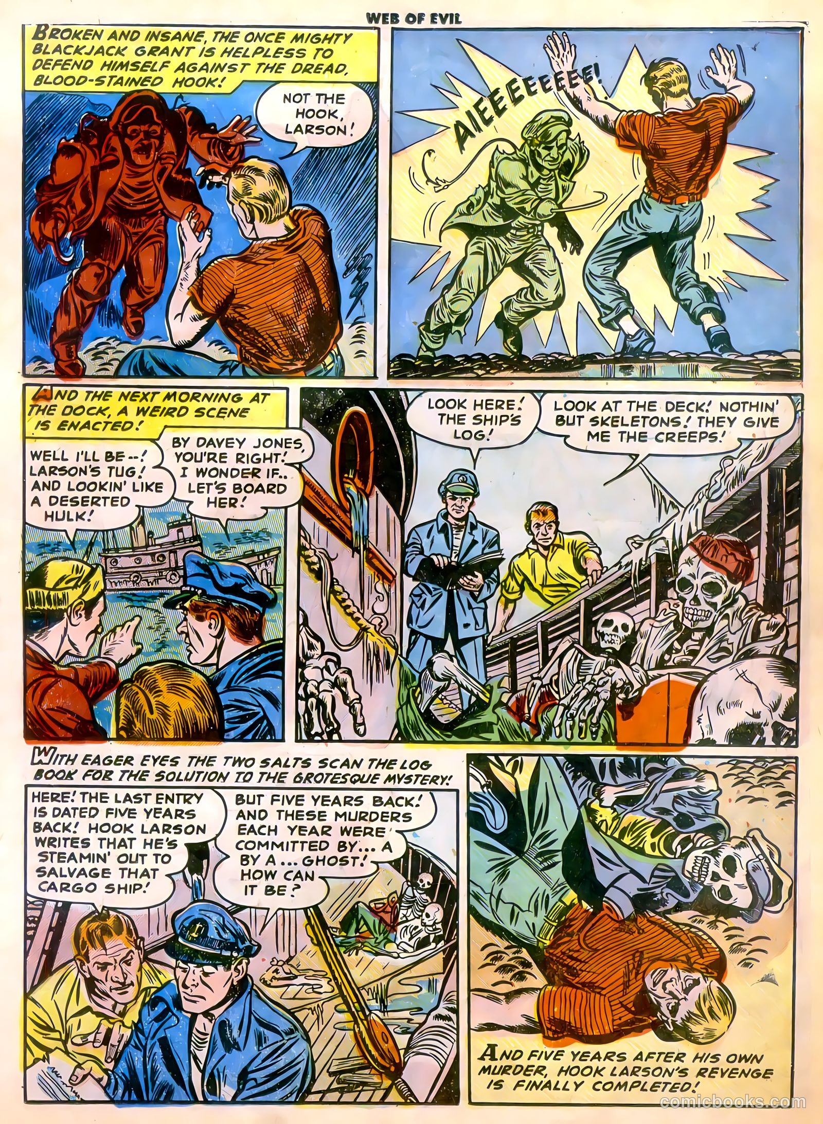 Web of Evil #2 — page 16 of 33