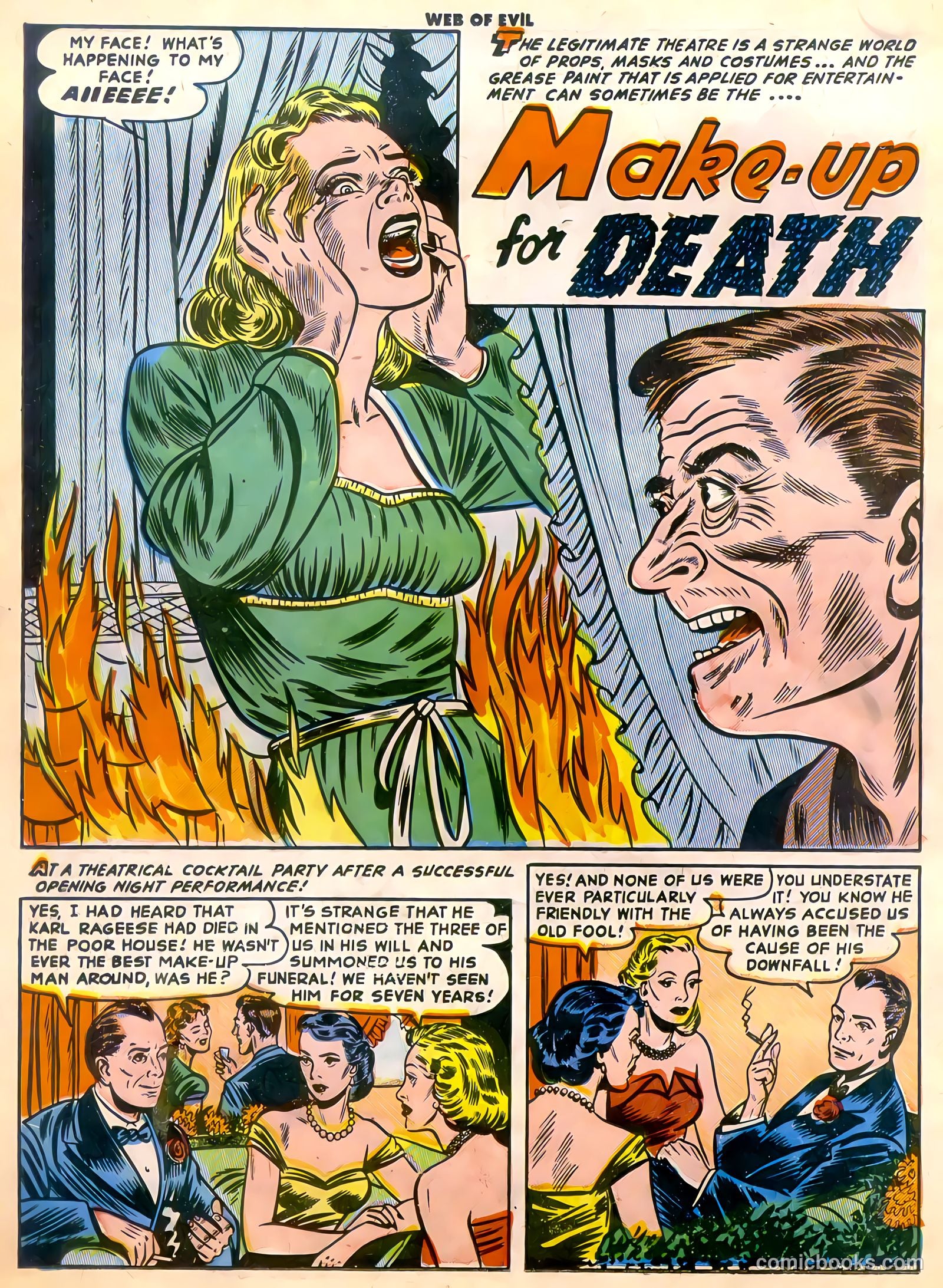 Web of Evil #2 — page 17 of 33