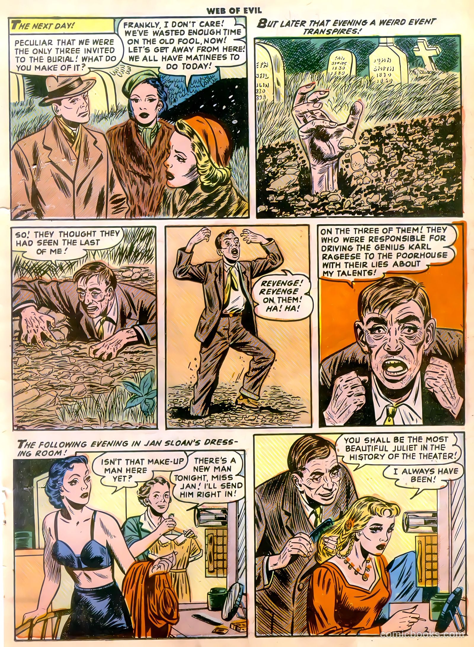 Web of Evil #2 — page 18 of 33