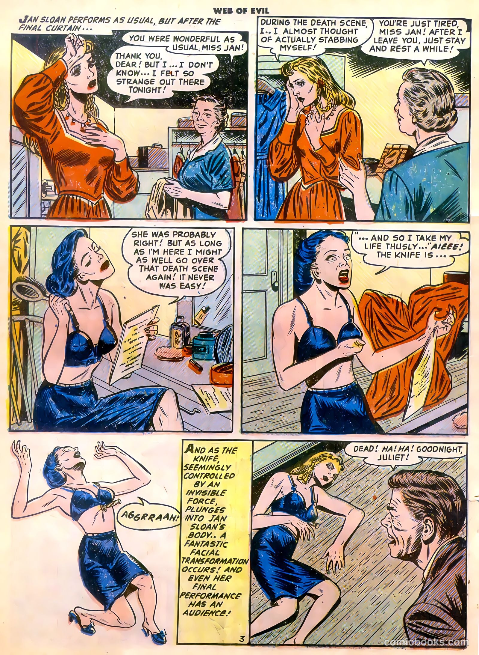 Web of Evil #2 — page 19 of 33