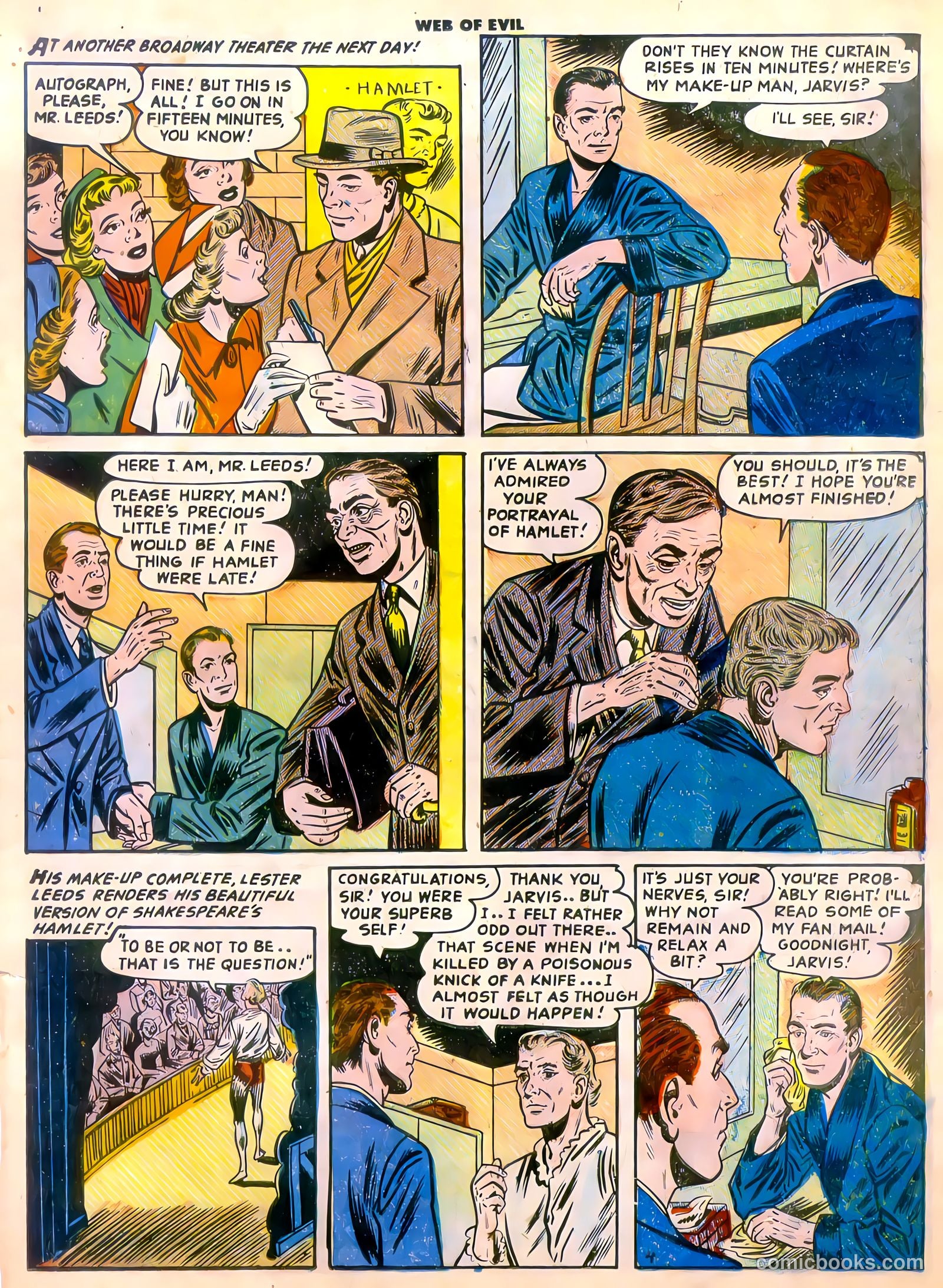 Web of Evil #2 — page 20 of 33