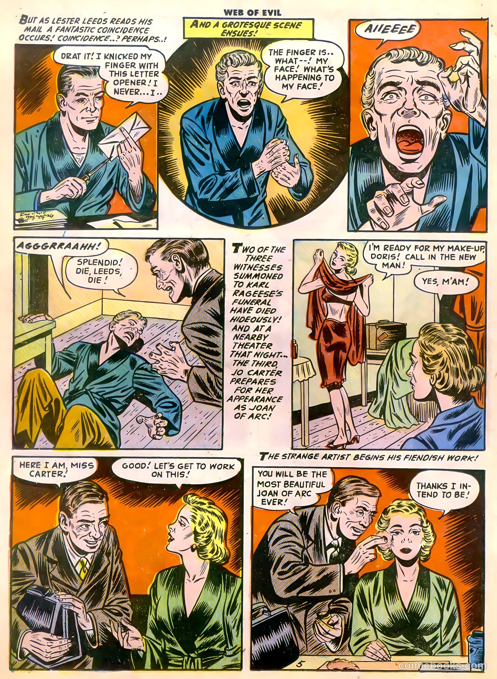 Web of Evil #2 — page 21 of 33