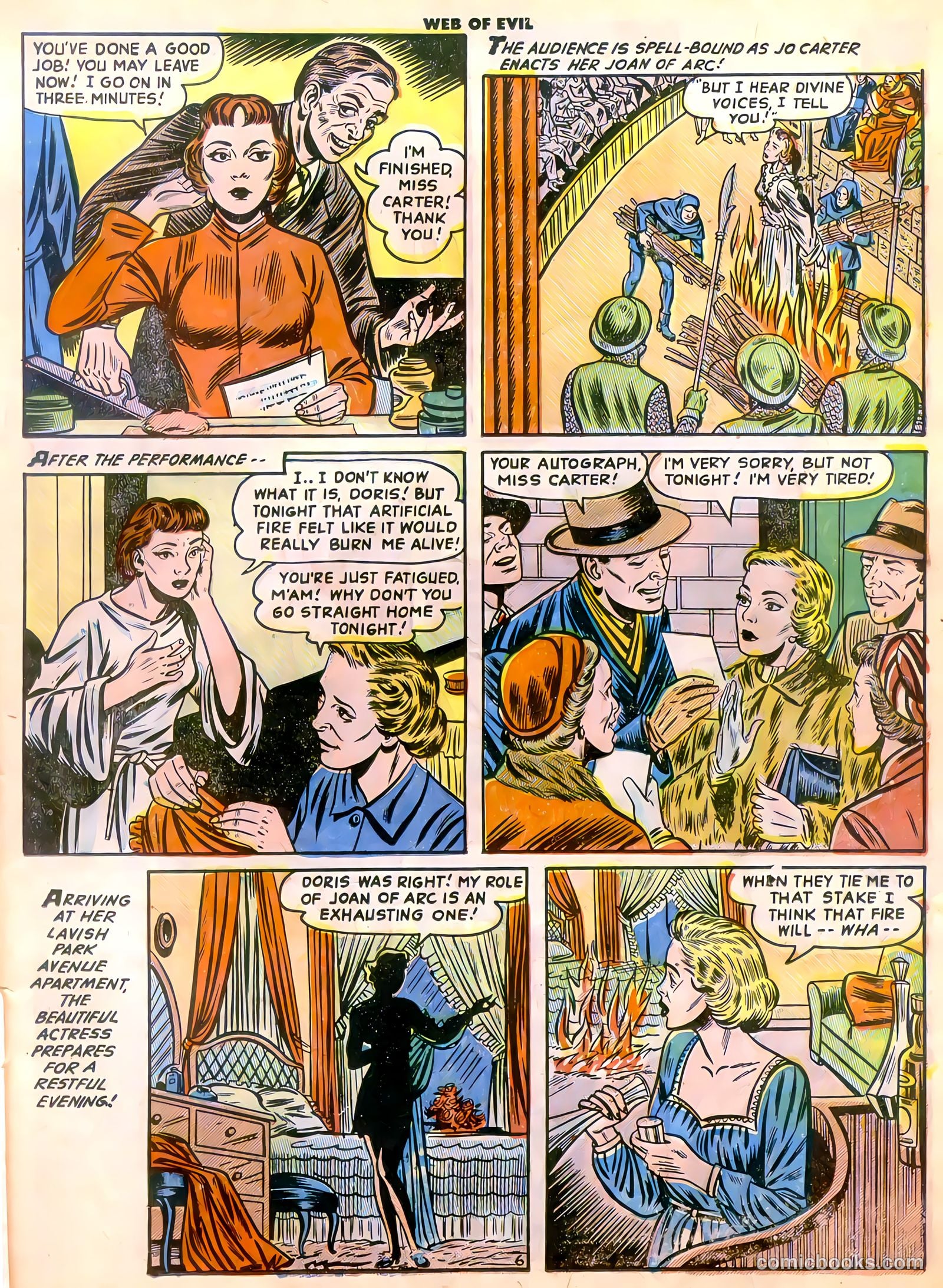 Web of Evil #2 — page 22 of 33