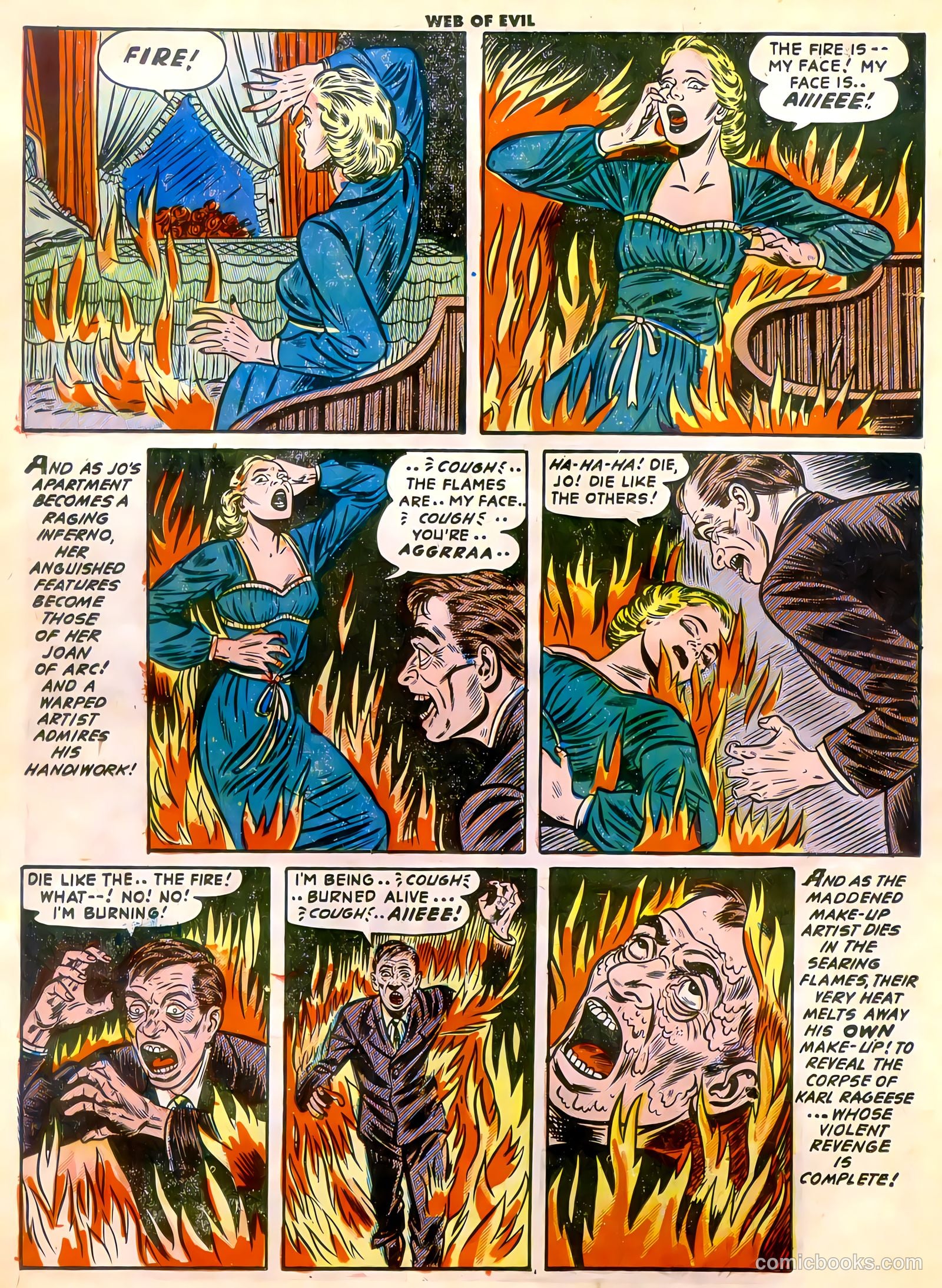 Web of Evil #2 — page 23 of 33
