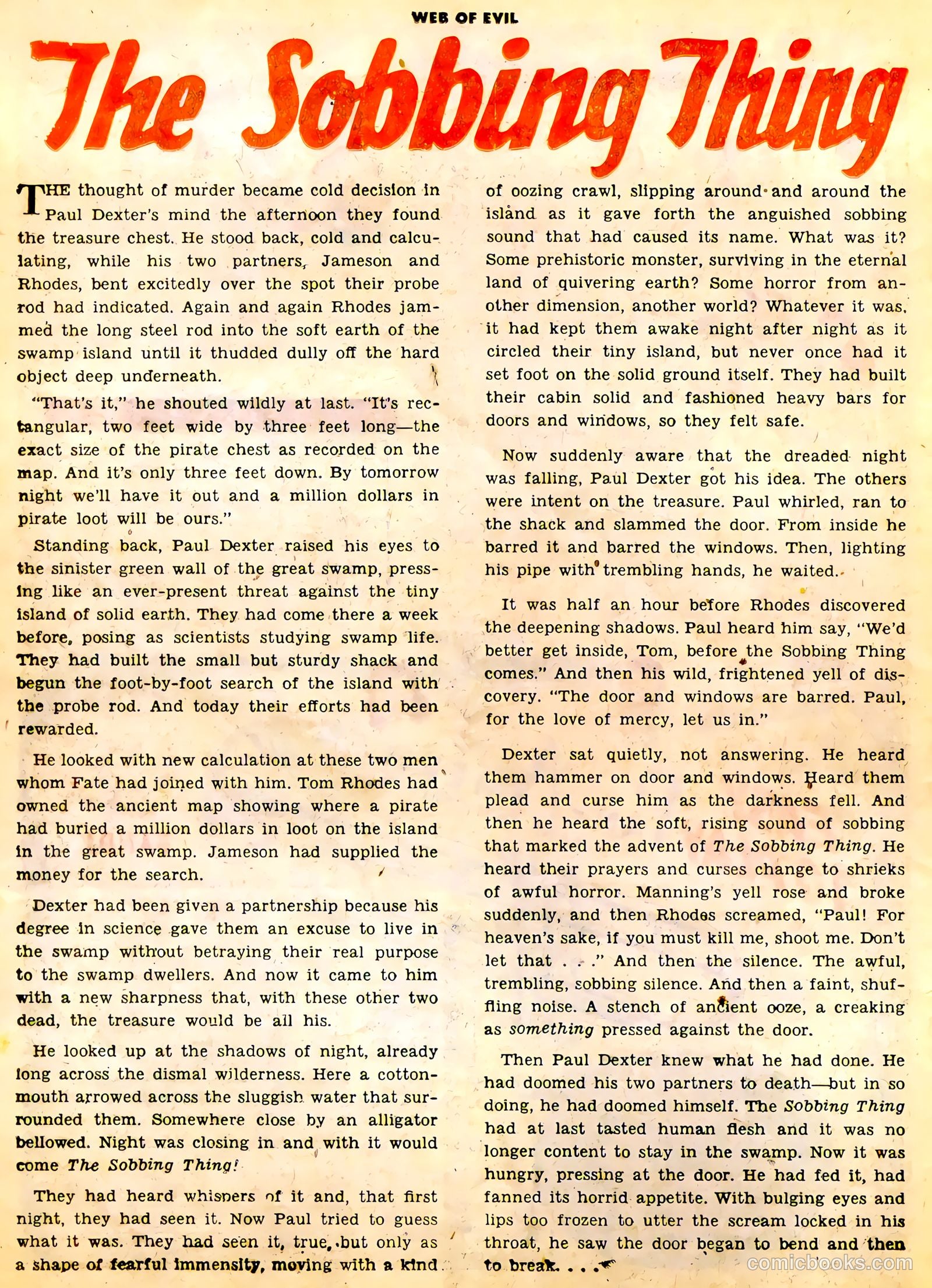 Web of Evil #2 — page 25 of 33