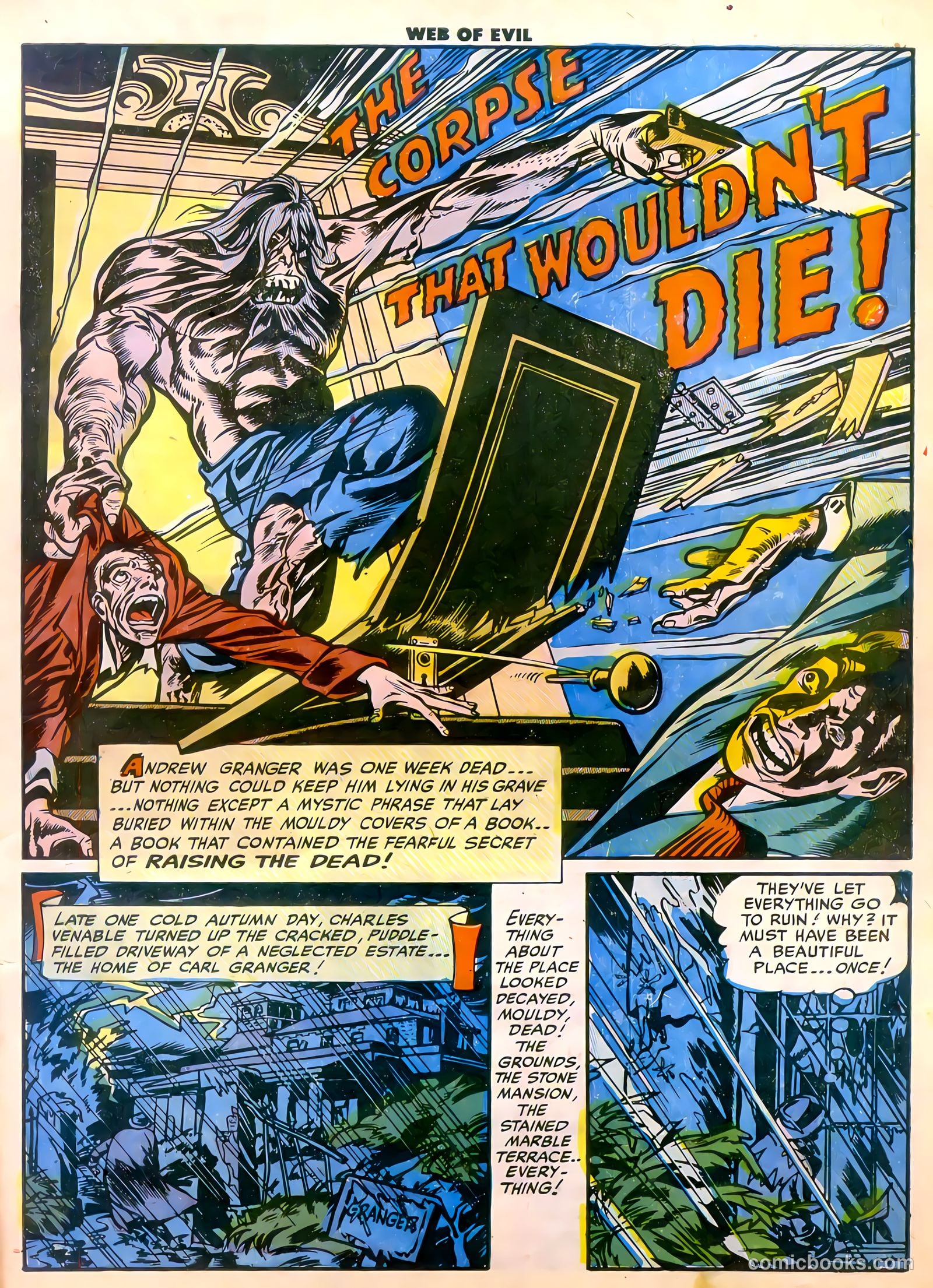 Web of Evil #2 — page 26 of 33
