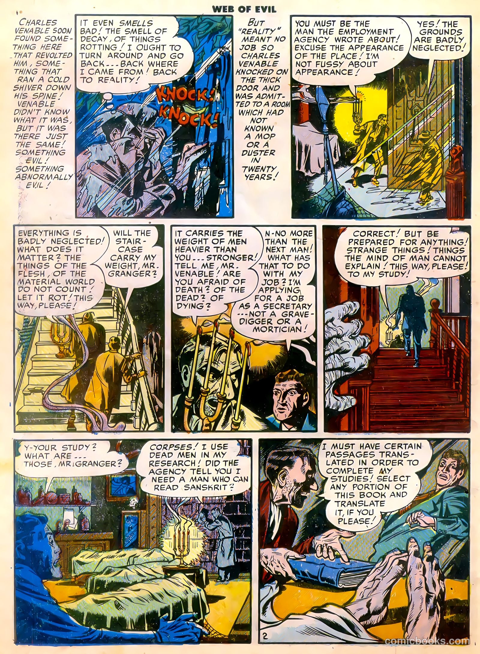 Web of Evil #2 — page 27 of 33