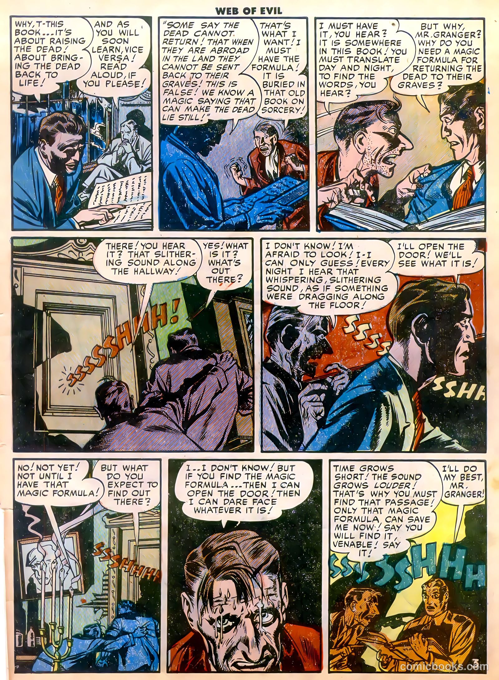 Web of Evil #2 — page 28 of 33