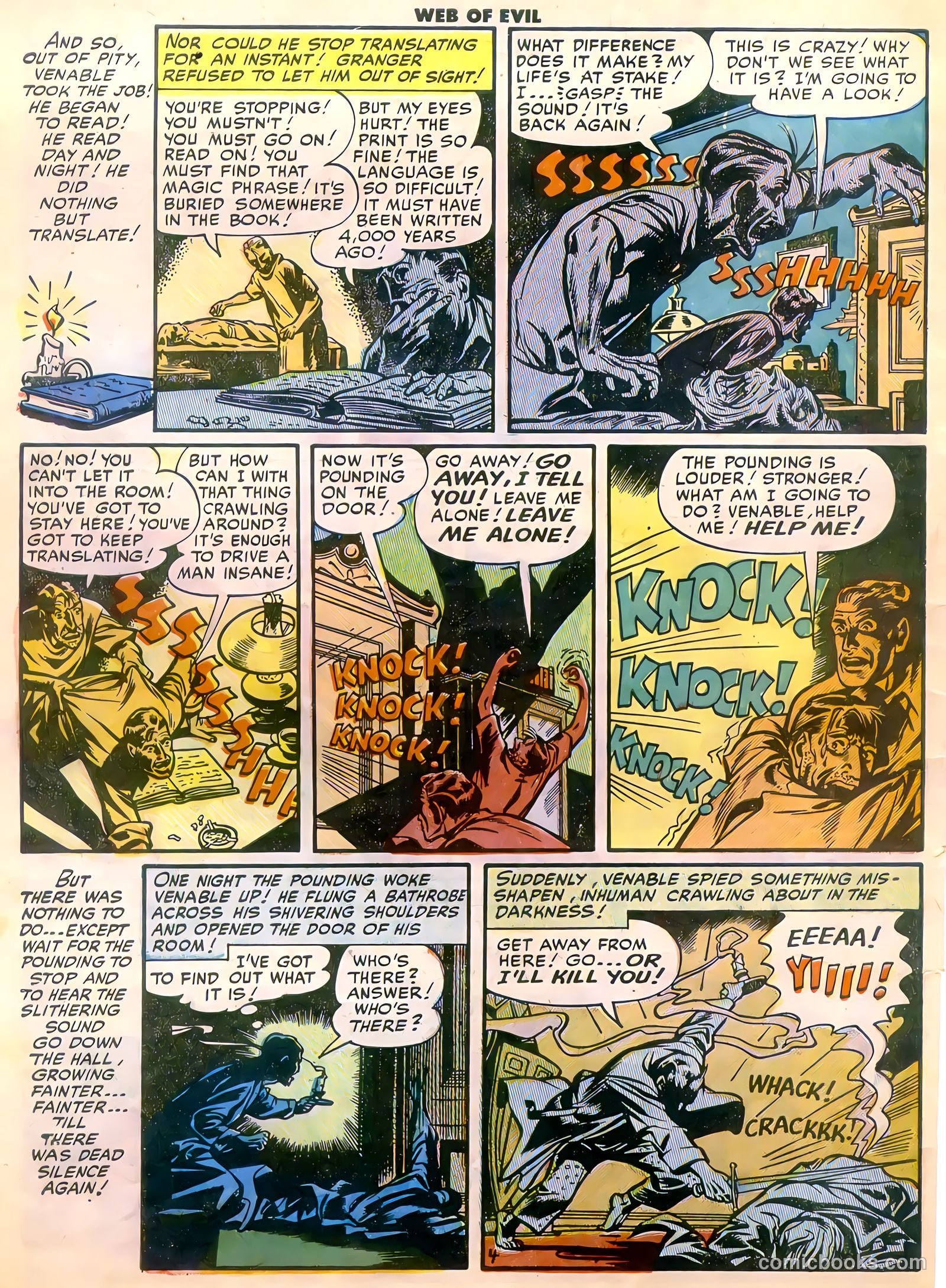 Web of Evil #2 — page 29 of 33
