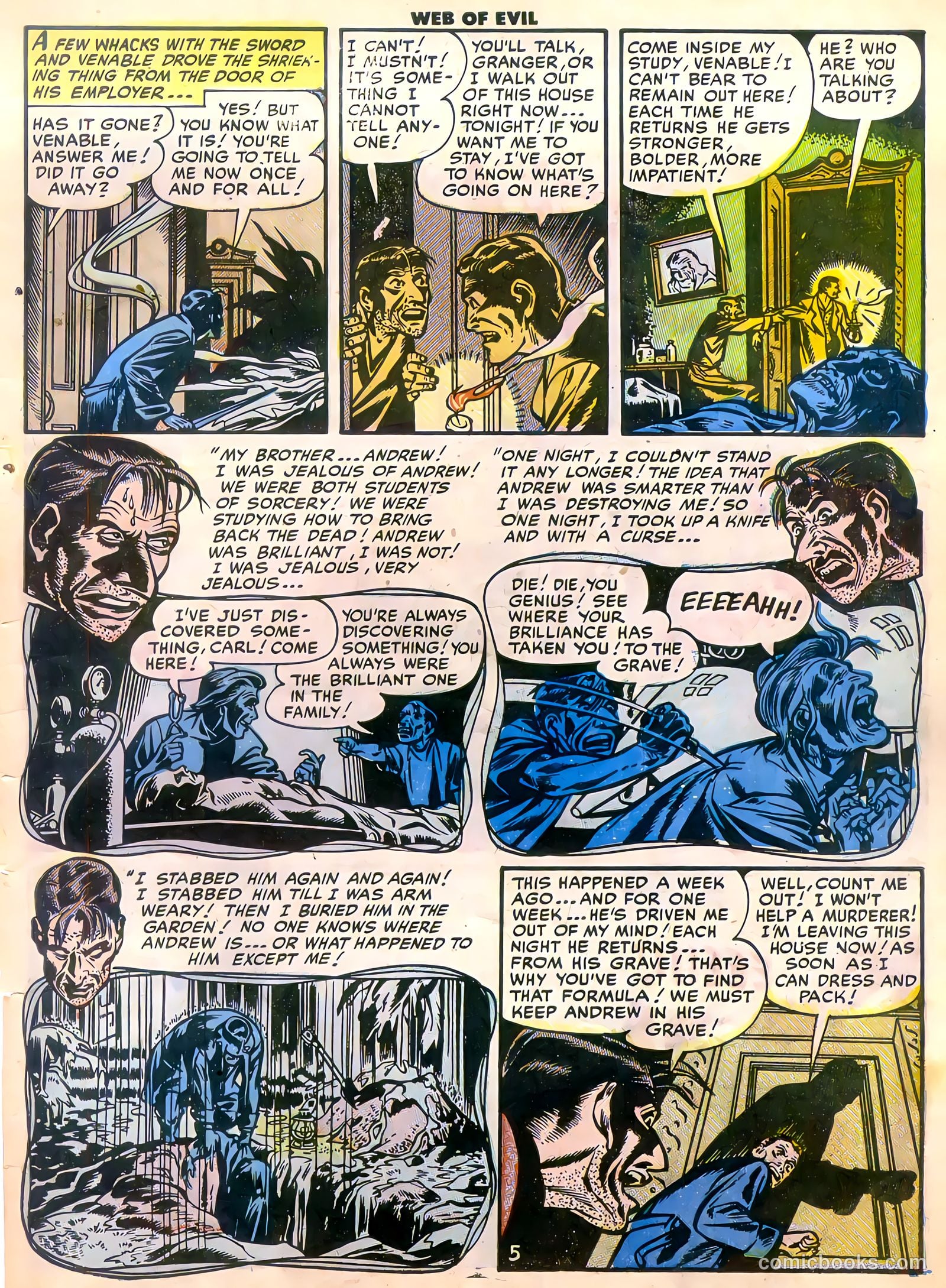 Web of Evil #2 — page 30 of 33