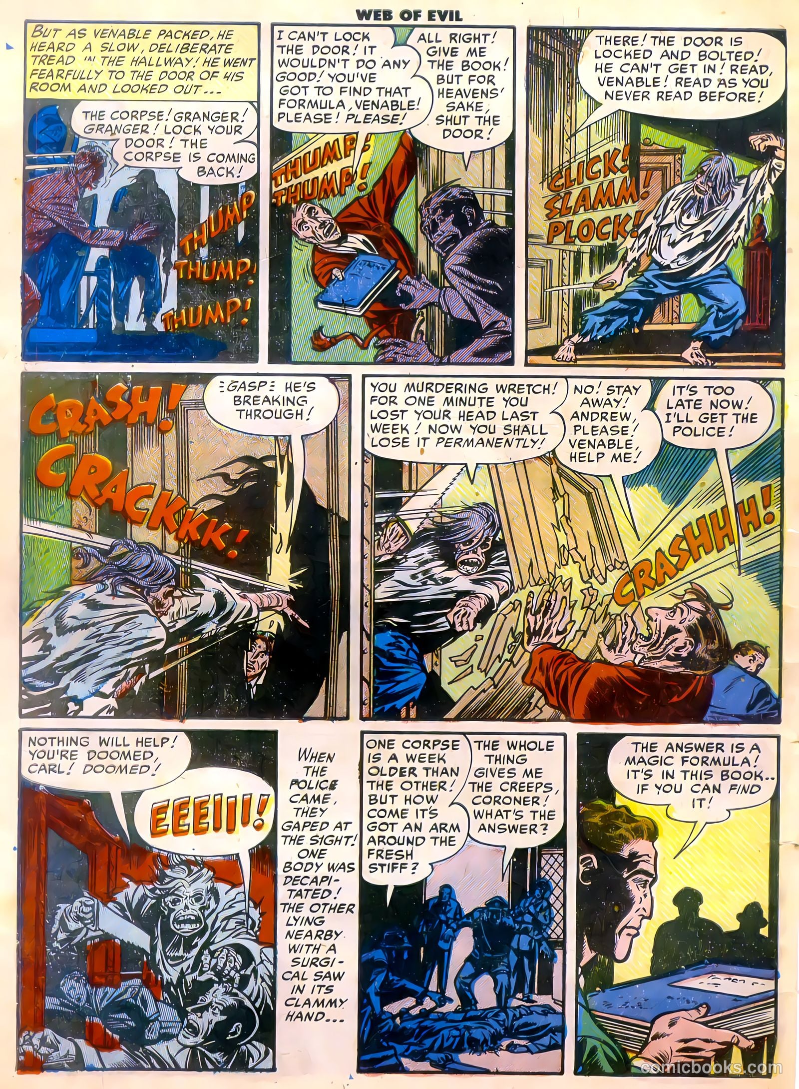 Web of Evil #2 — page 31 of 33