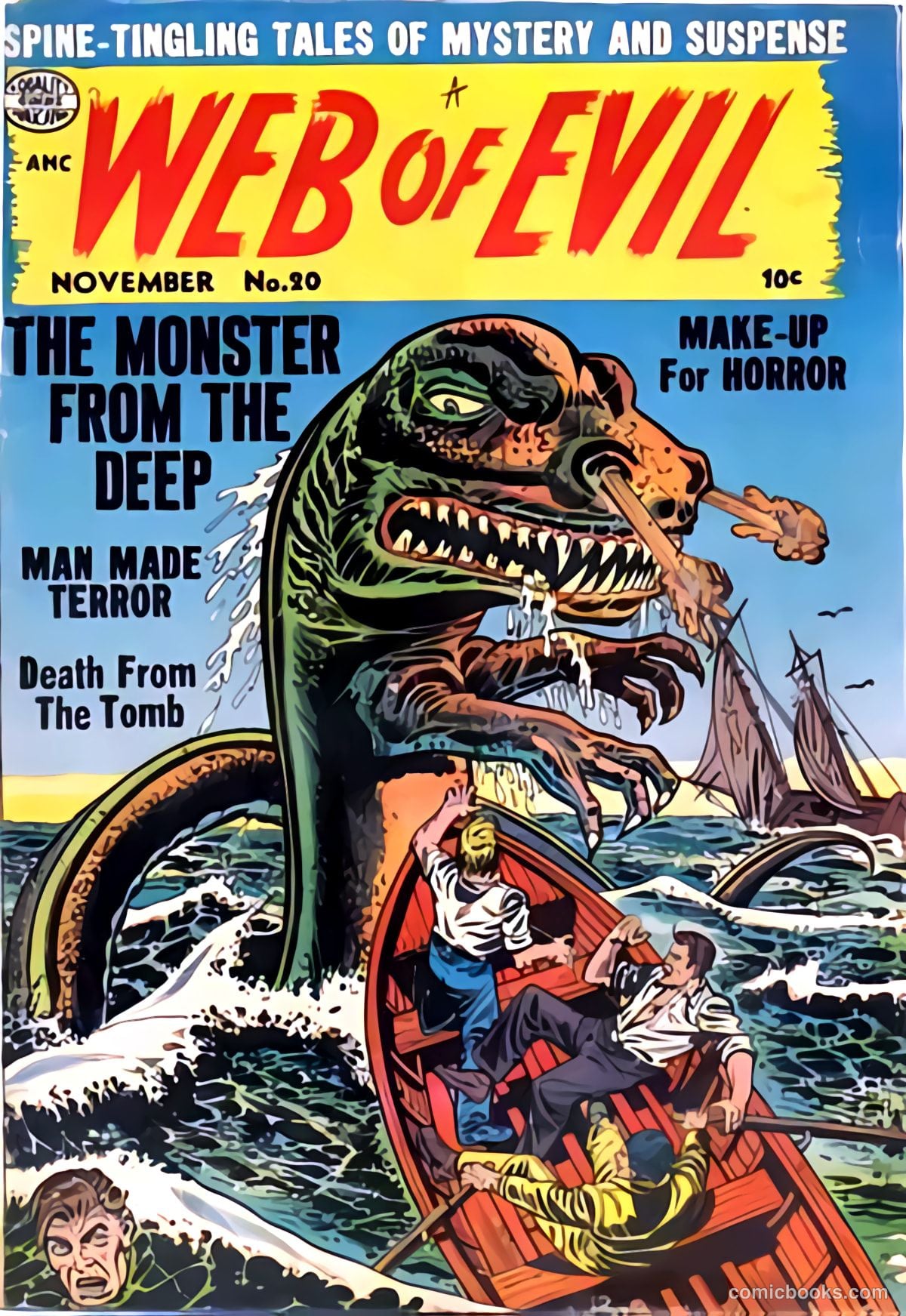 Web of Evil #20 — page 1 of 37