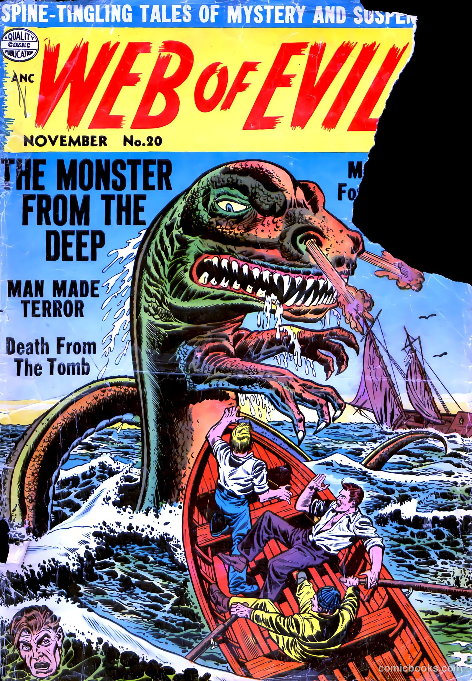 Web of Evil #20 — page 2 of 37