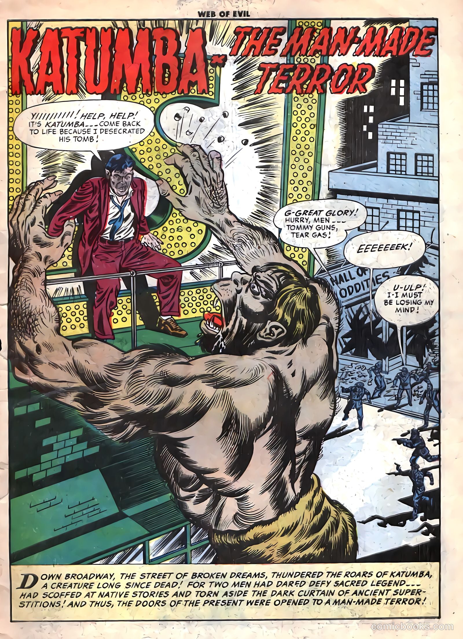 Web of Evil #20 — page 4 of 37