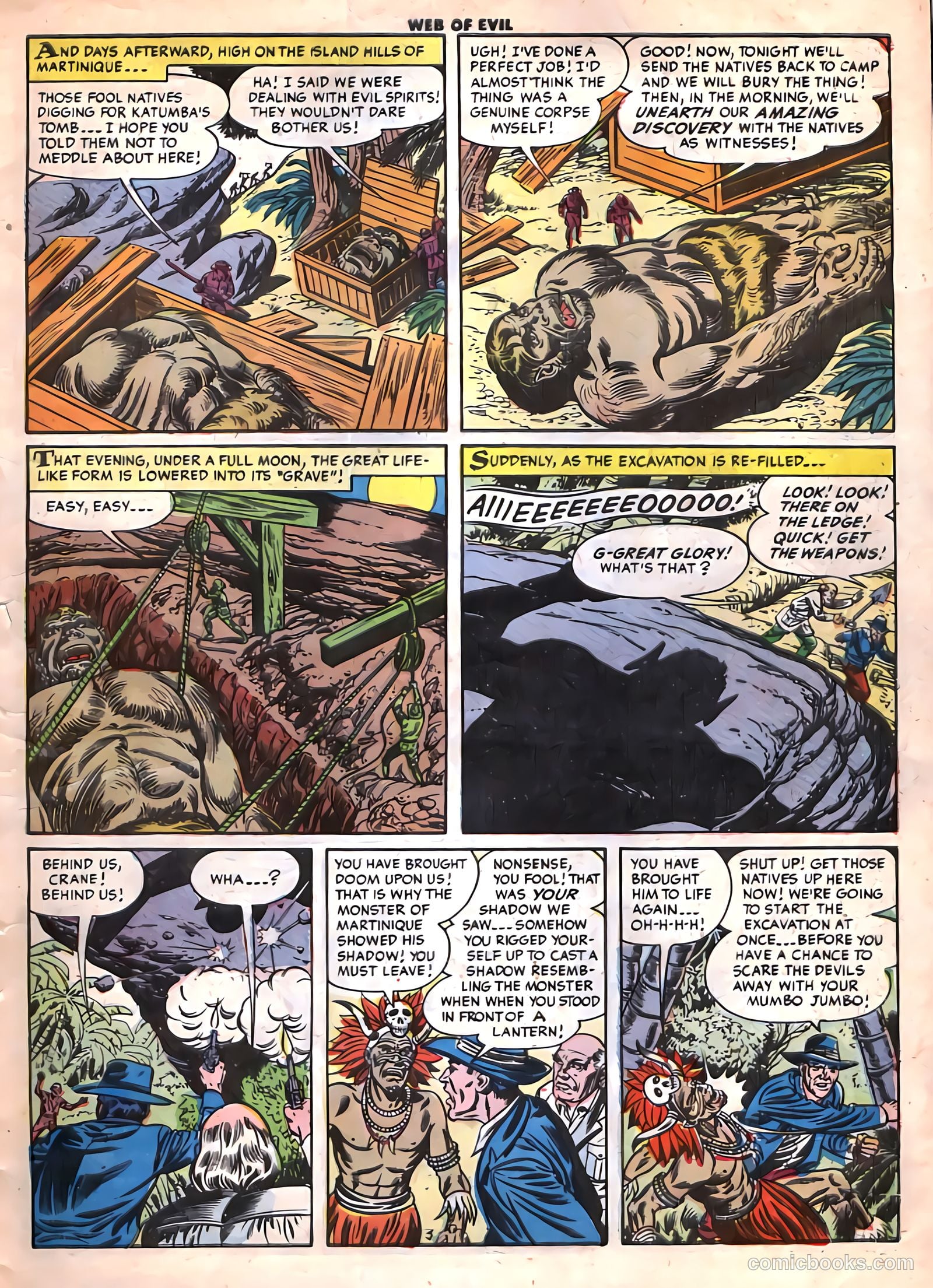 Web of Evil #20 — page 6 of 37